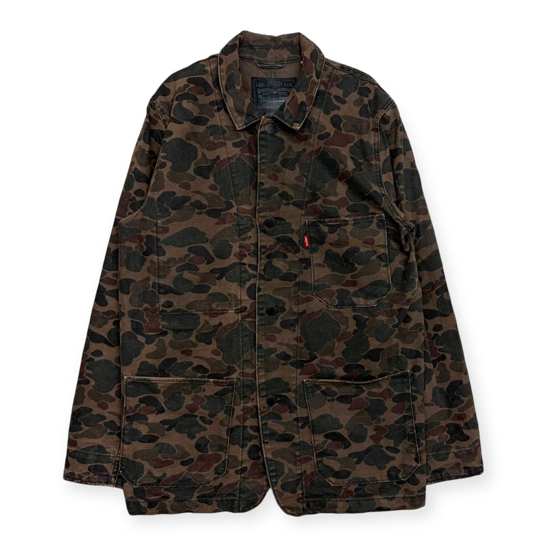 리바이스 카모 커버올 야상 자켓 상품이미지1