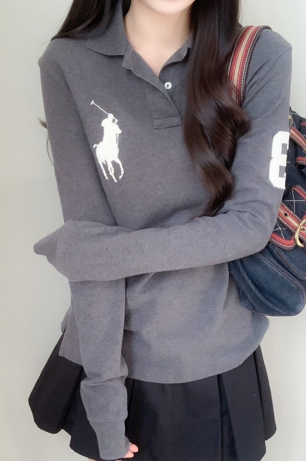 폴로 빅포니 카라 롱슬리브 상품이미지1