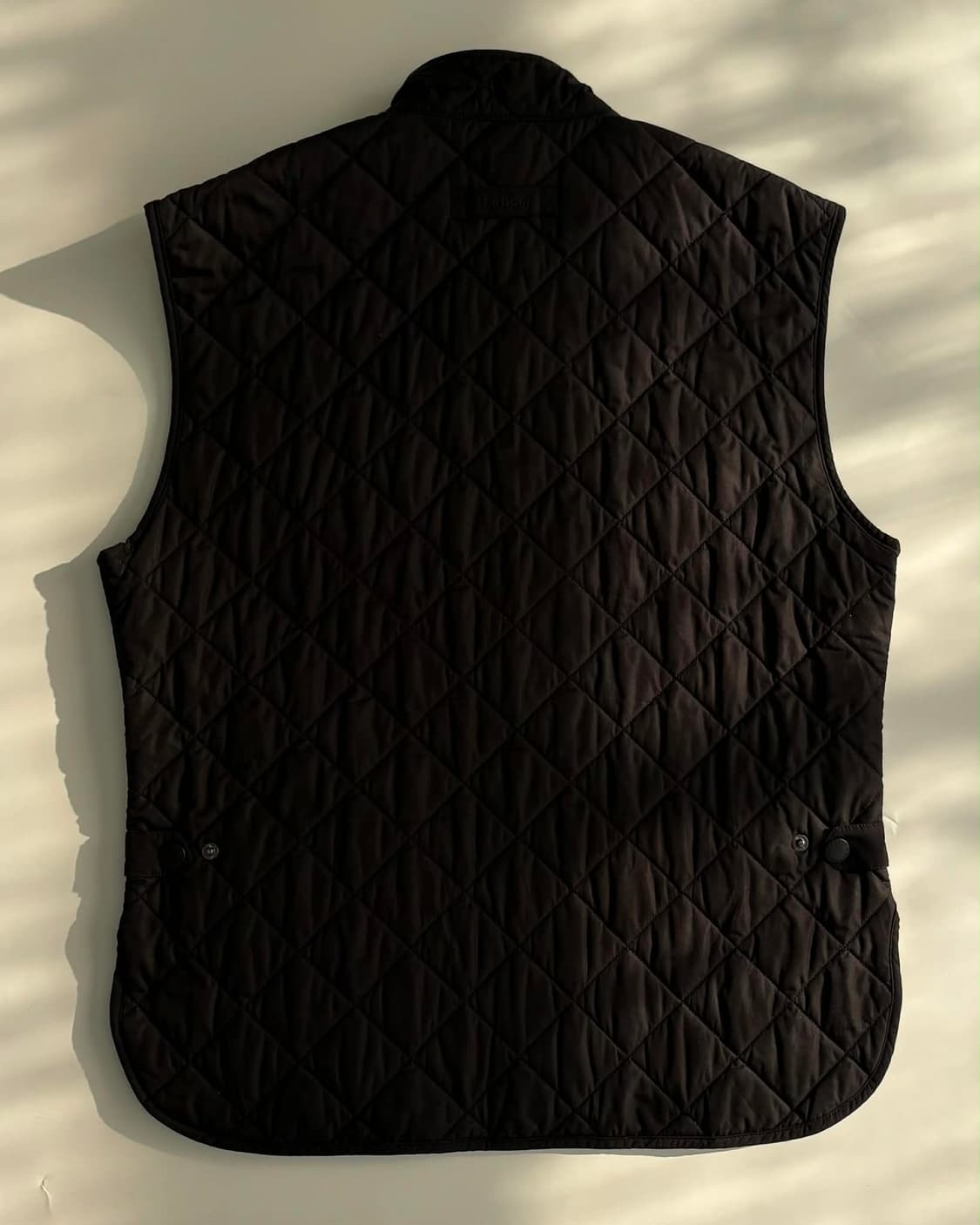 [L] 바버 퀄팅 패딩 베스트 상품이미지2