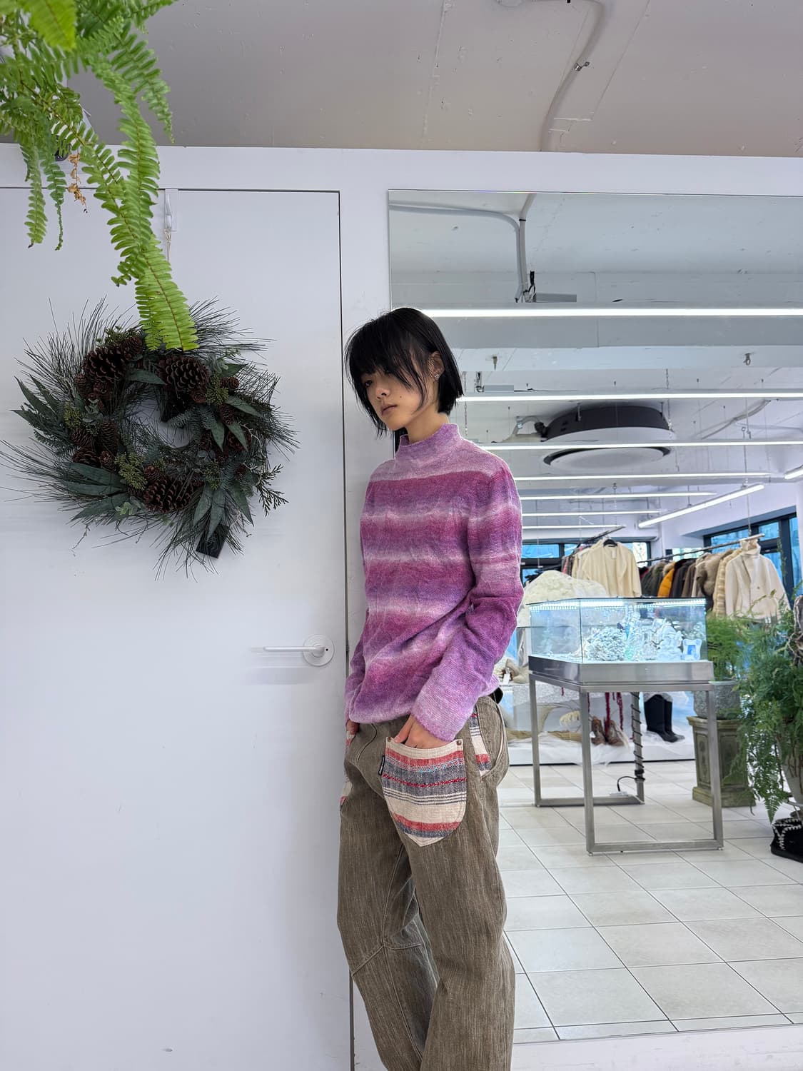 gradation knit 상품이미지2