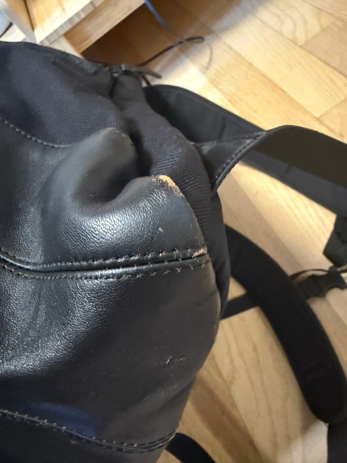 비즈빔 코듀라 백팩 20L 블랙 상품이미지8