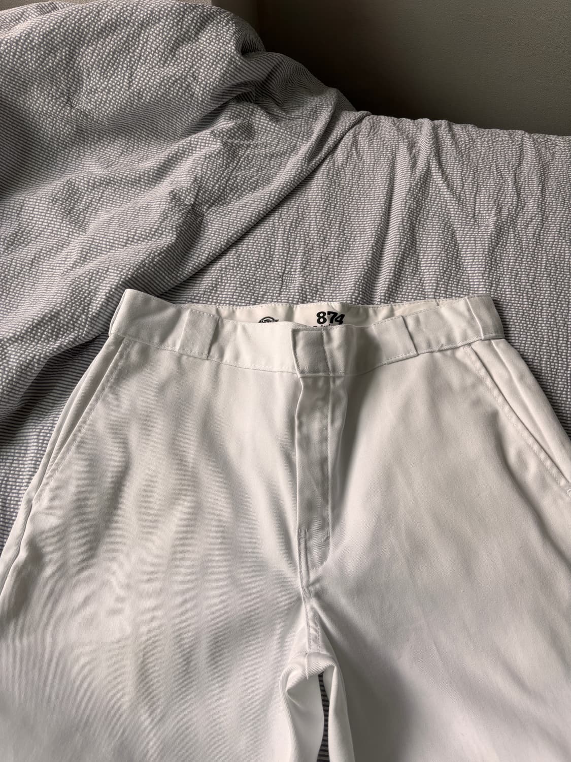 남들 다 입는 카키 말고, Dickies 874 White (34) 상품이미지3
