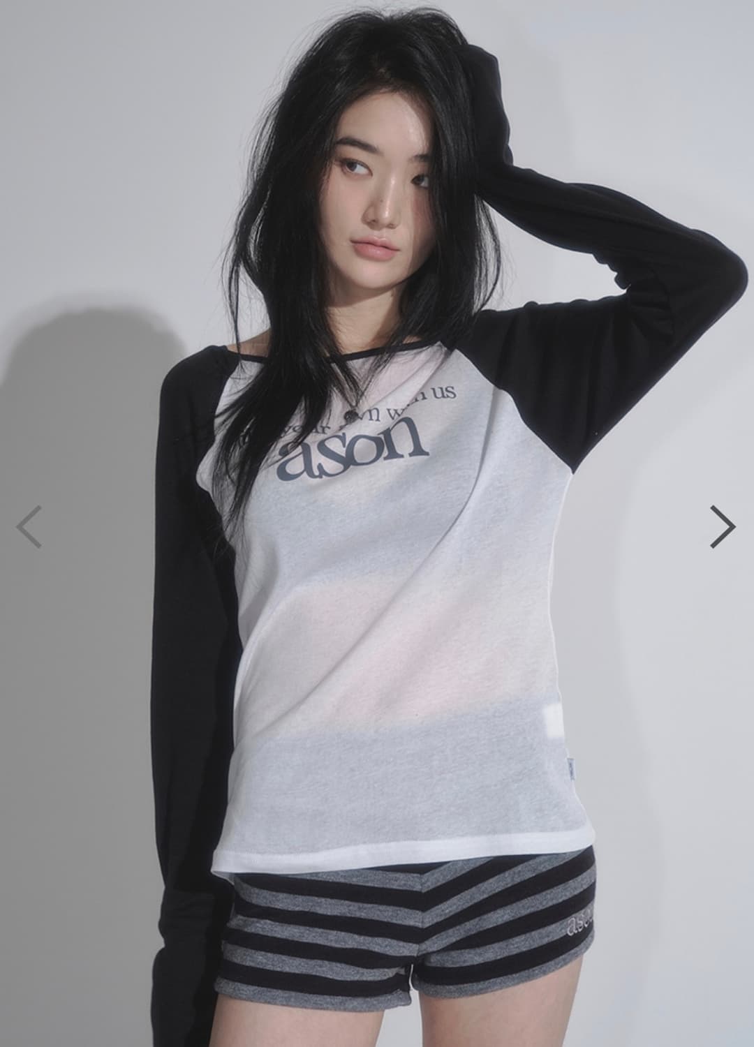 애즈온 소르베 롱 슬리브 상품이미지1