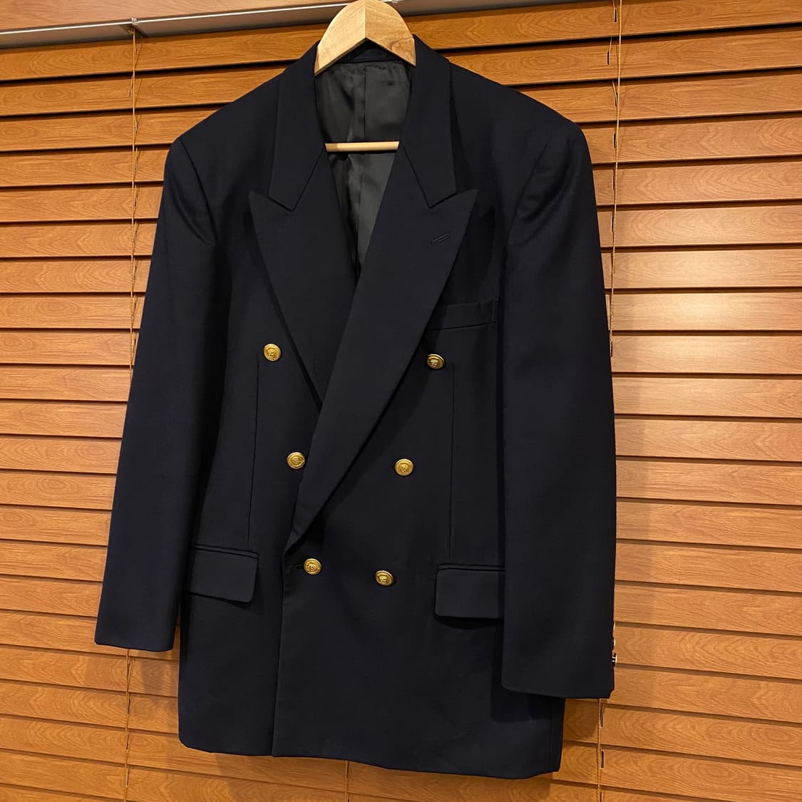 더블 브레스트 금장 자켓 상품이미지1