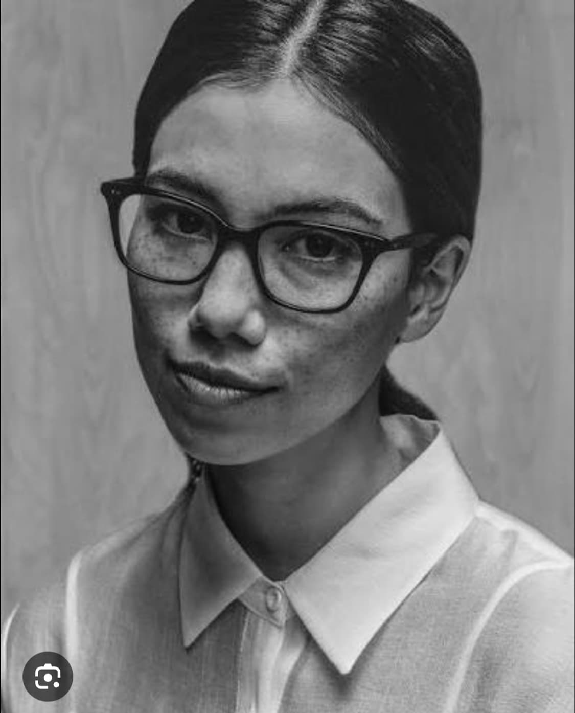 가렛라이트 26FW 신상 모나크 스퀘어 캣아이 (미색그레이) 상품이미지4