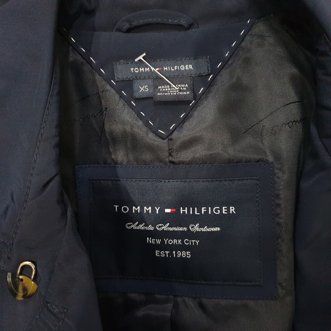 타미힐피거 여성 트렌치 코트 자켓 XS 상품이미지6