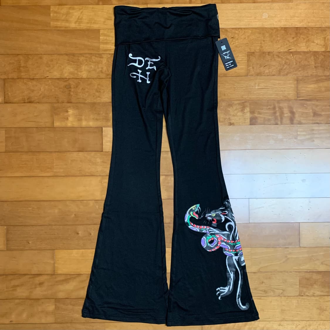 에드하디 폴드 오버 요가팬츠 레깅스 상품이미지2