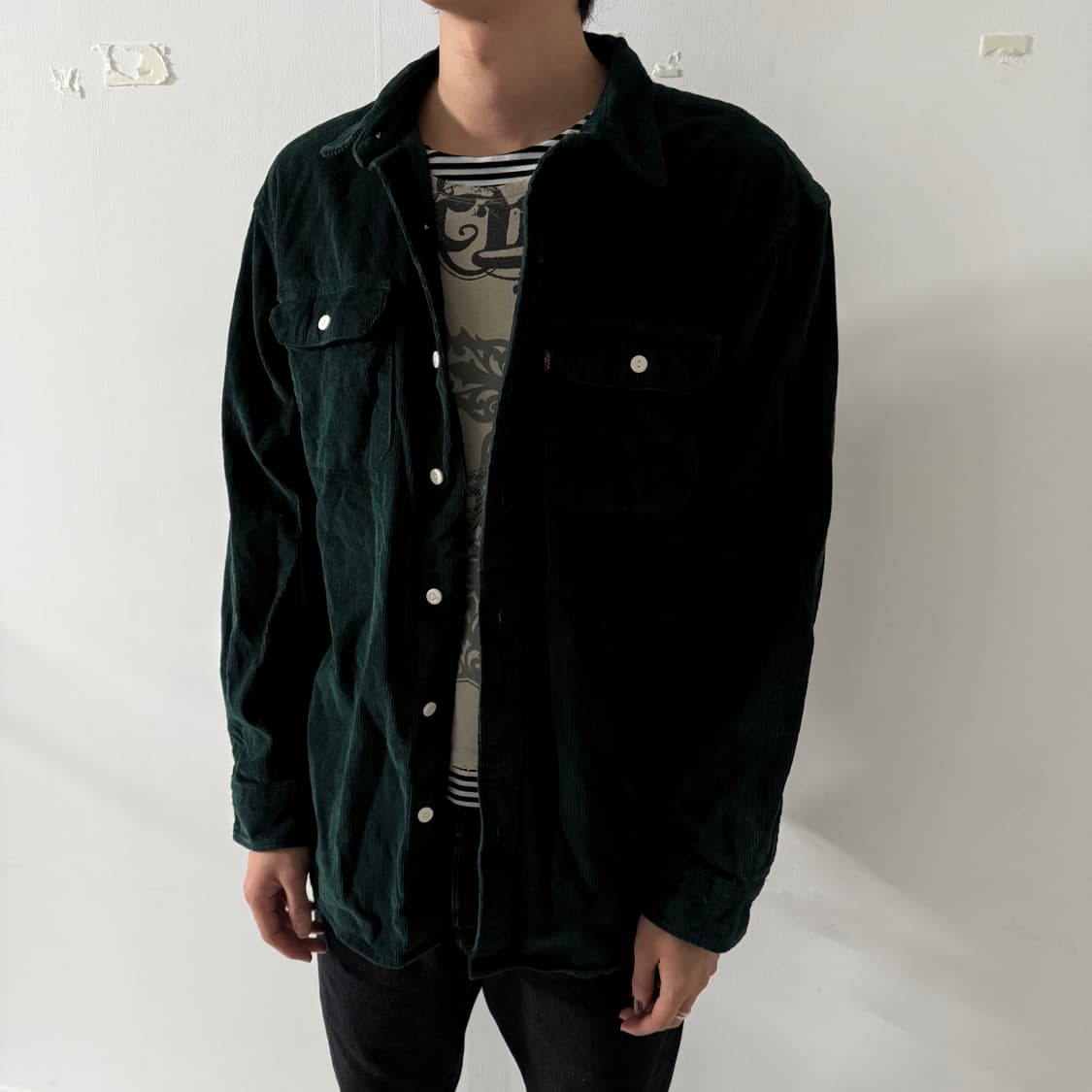 리바이스 코듀로이 셔츠  상품이미지3