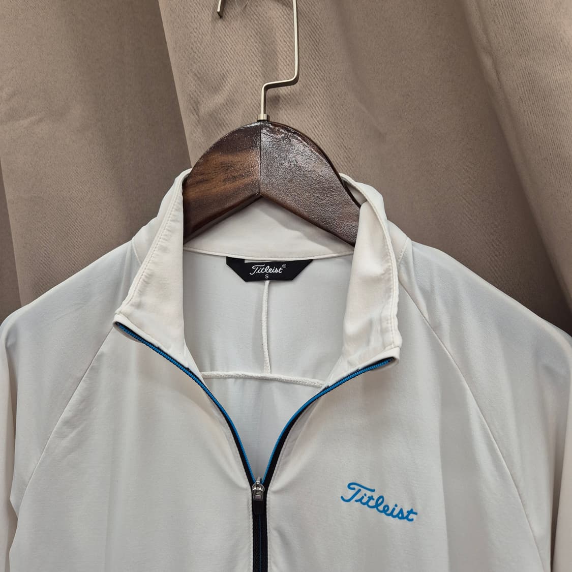 타이틀리스트 반집업 냉감 긴팔 골프 티셔츠 S 상품이미지4