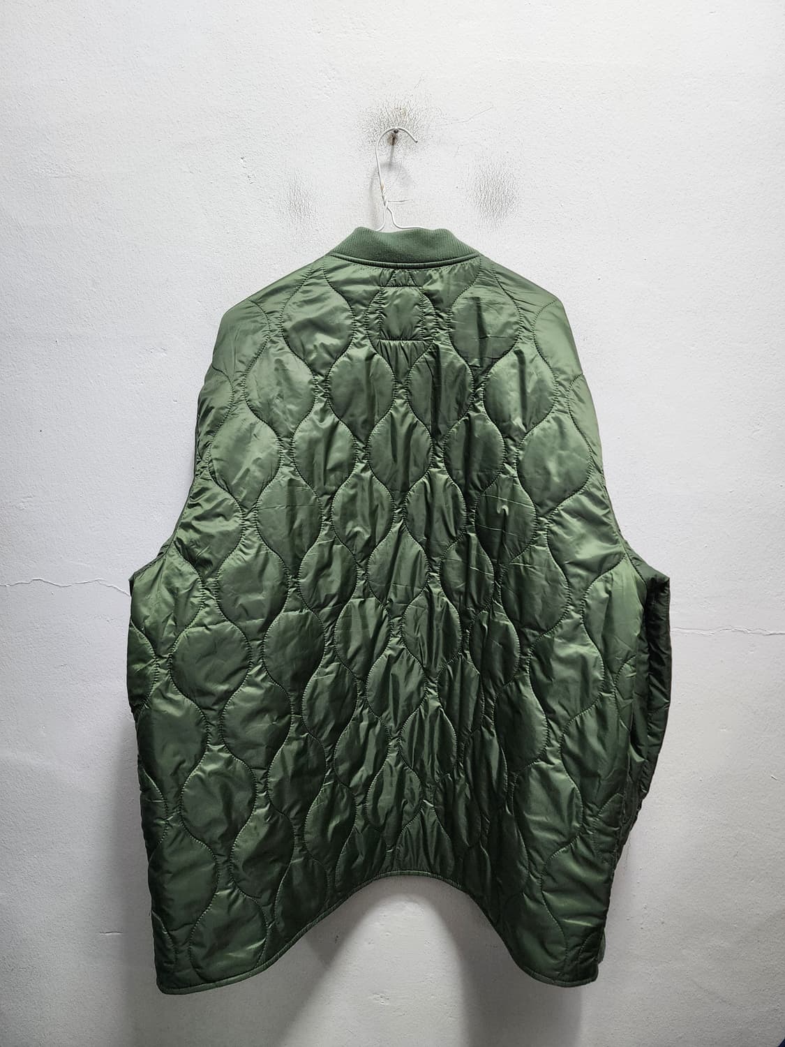 GAP 갭 카키 퀼팅 경량패딩 XL 상품이미지2