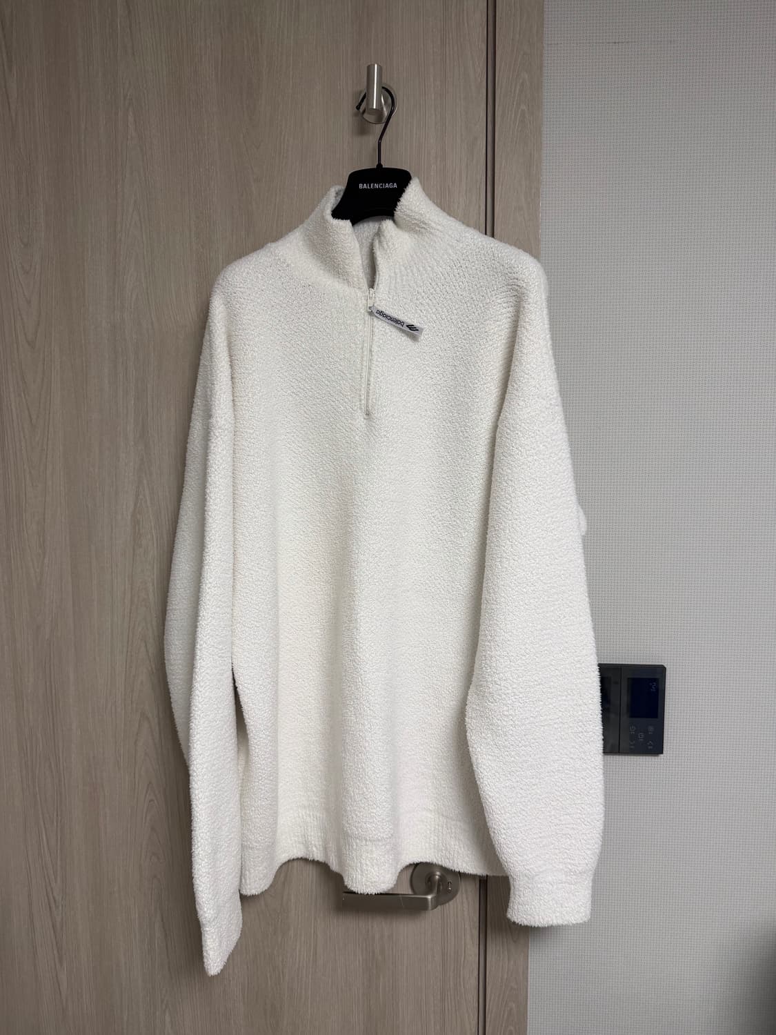 [S] 발렌시아가 스키컬렉션 하프집업니트스웻  상품이미지2