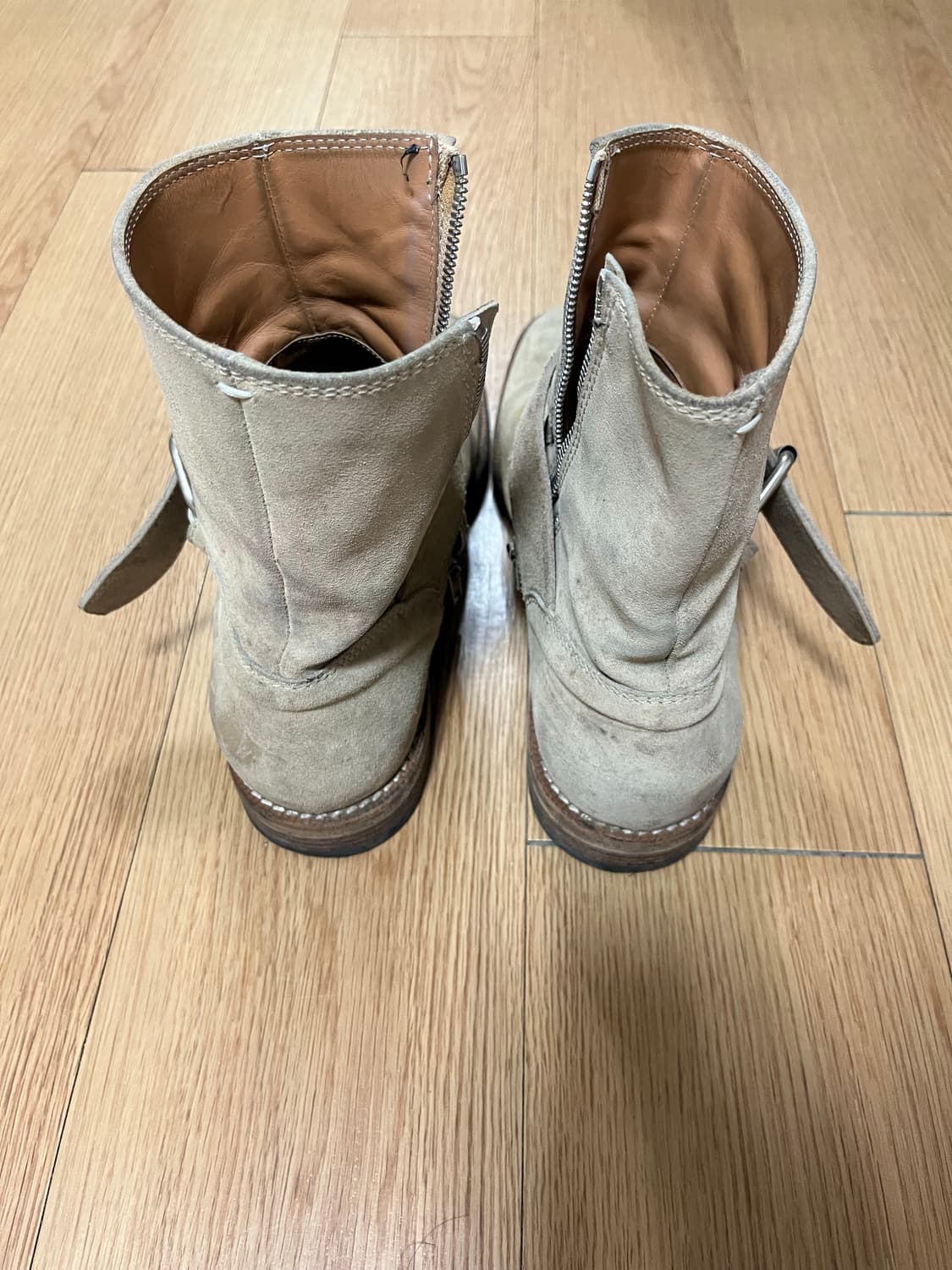 [42]마르지엘라 스웨이드 부츠 상품이미지4