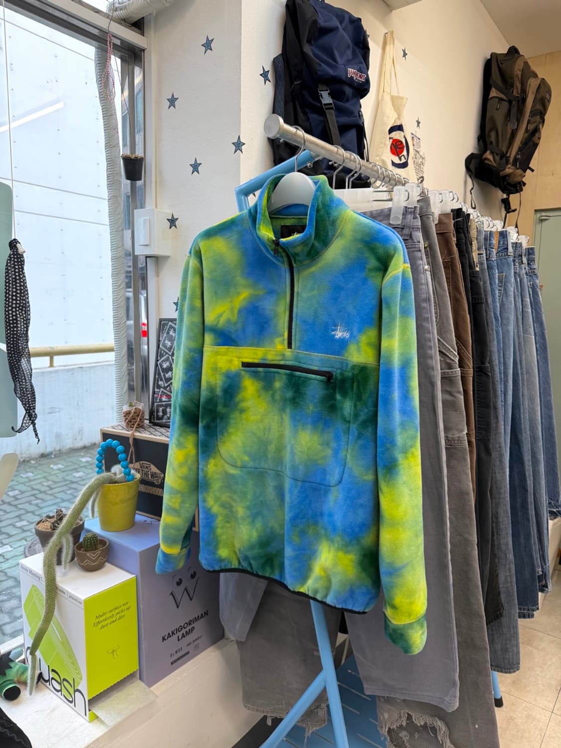 Stussy polar fleece mock neck  상품이미지1