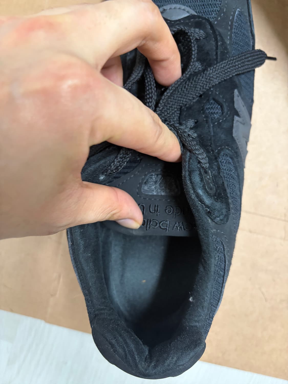 993 트리플 블랙 11D 상품이미지3