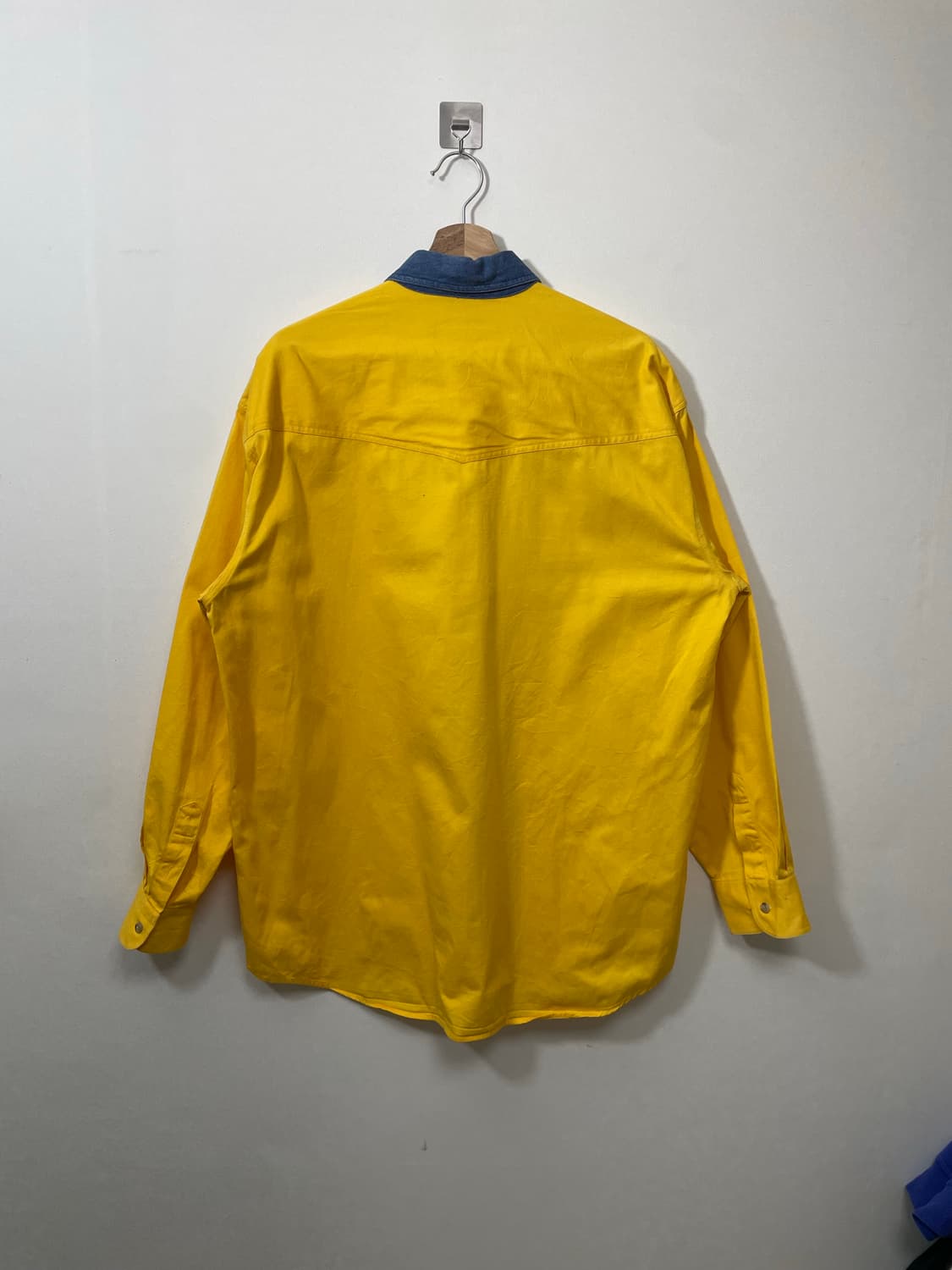칼하트Carhartt 카라배색 코튼 셔츠 L - S41 상품이미지2