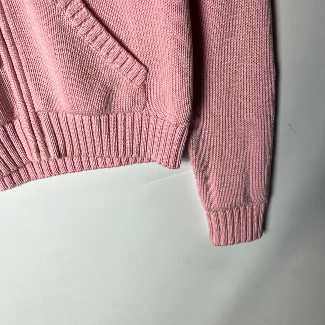 [Ralph Lauren] 랄프로렌 코튼 니트 후드집업 상품이미지4