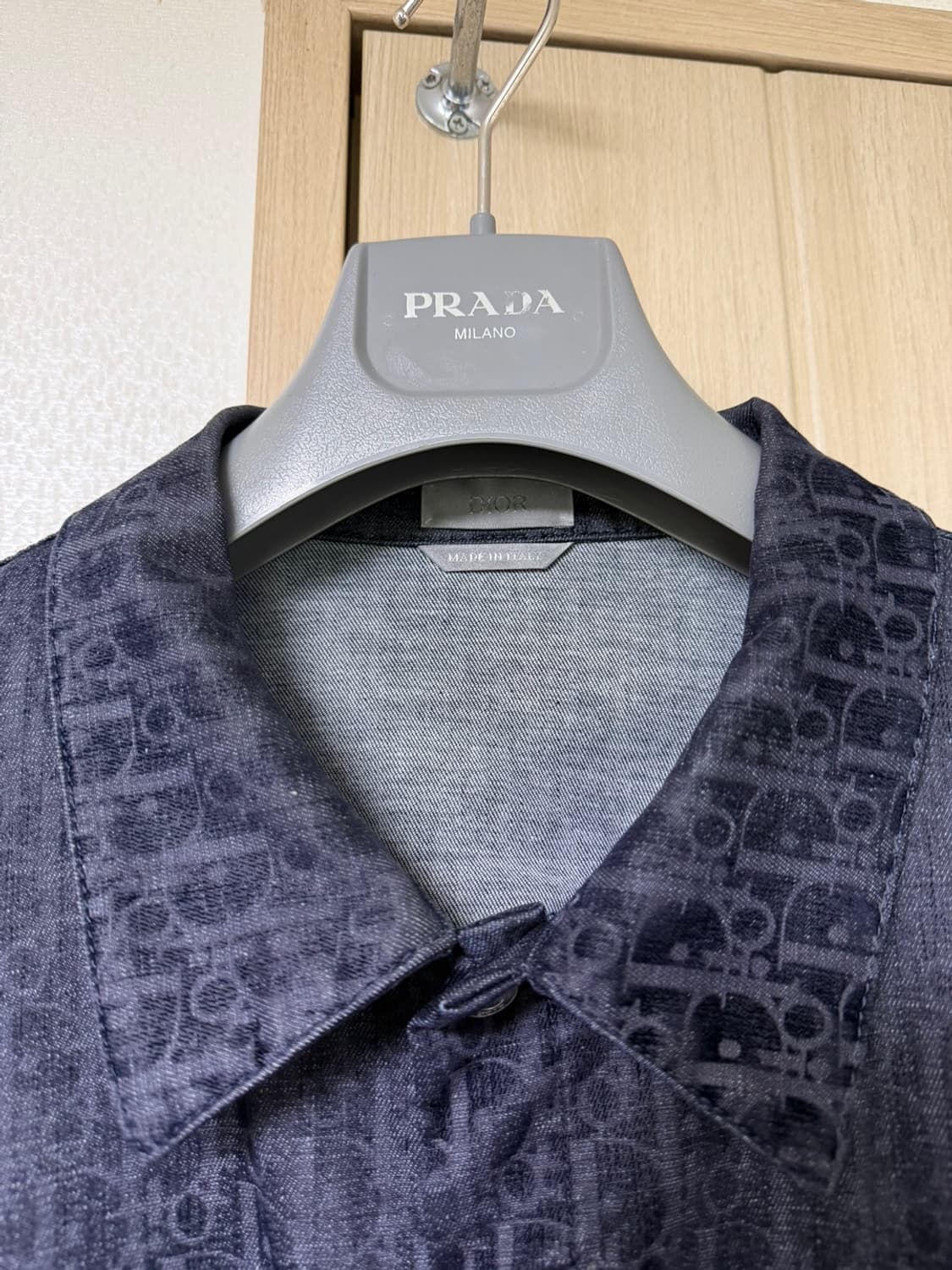 [44] 디올 카스리 벨벳 오버셔츠 상품이미지5