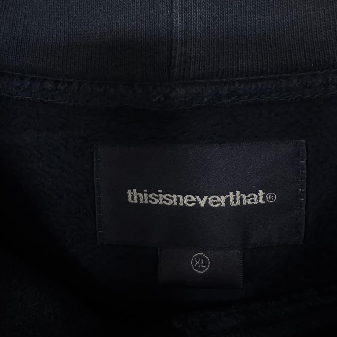 디스이즈네버댓 자수로고 후드티 상품이미지3