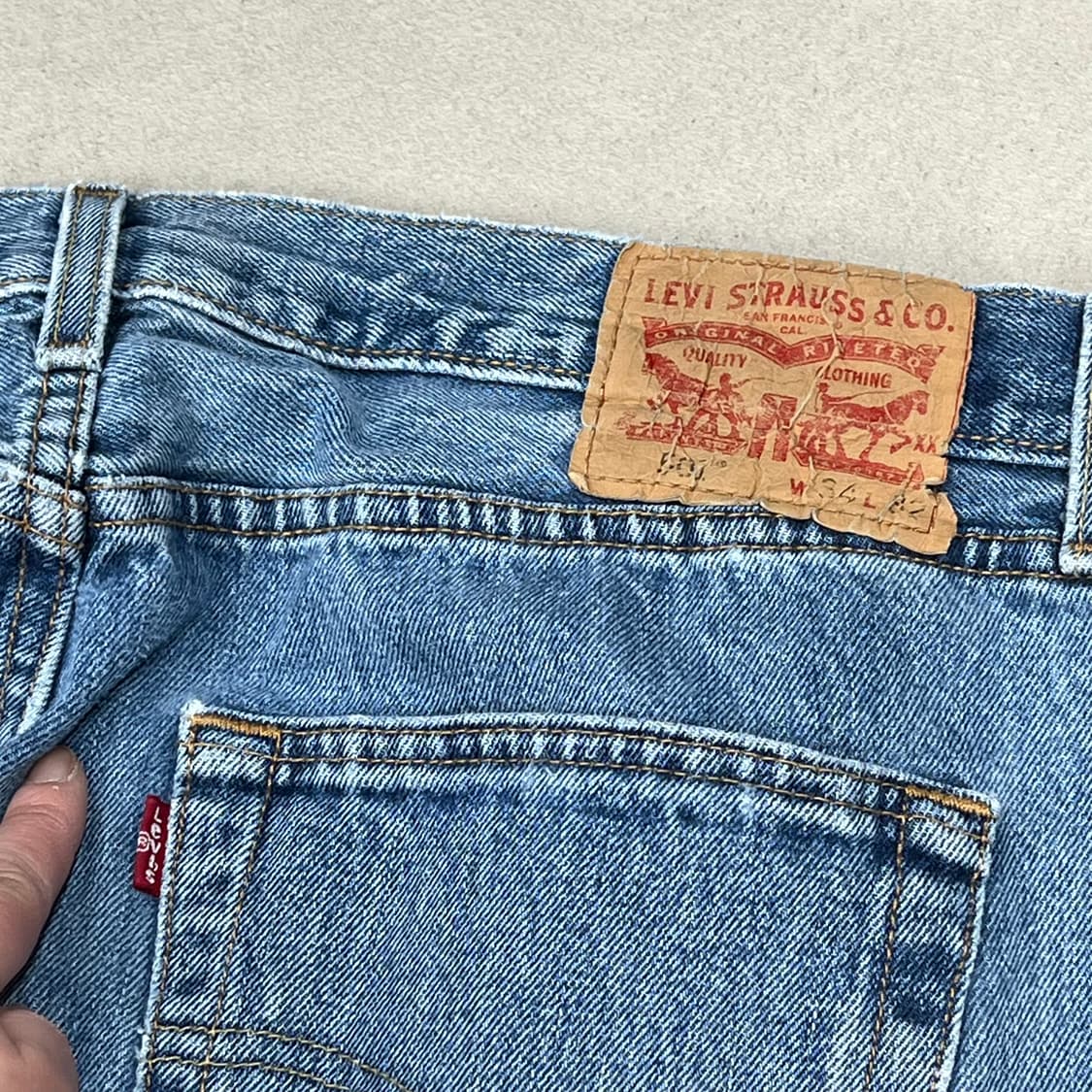 리바이스 501 데님팬츠 s09388 상품이미지7