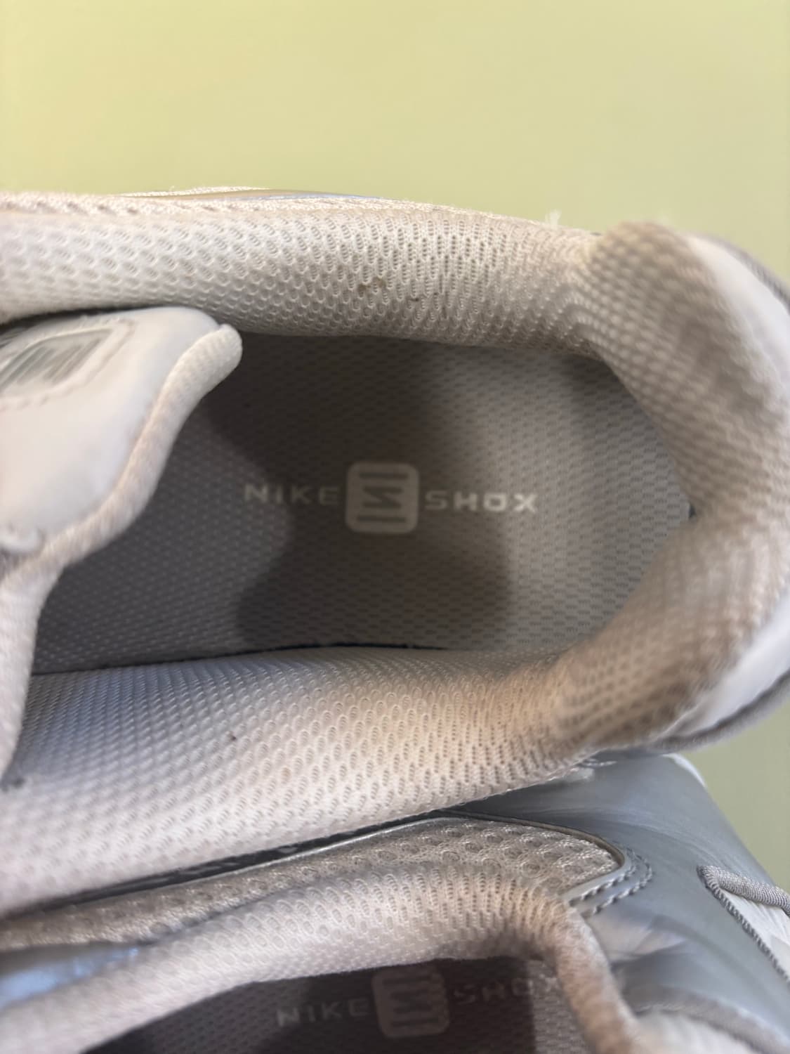 Nike shoxs TL metalic silver 상품이미지2