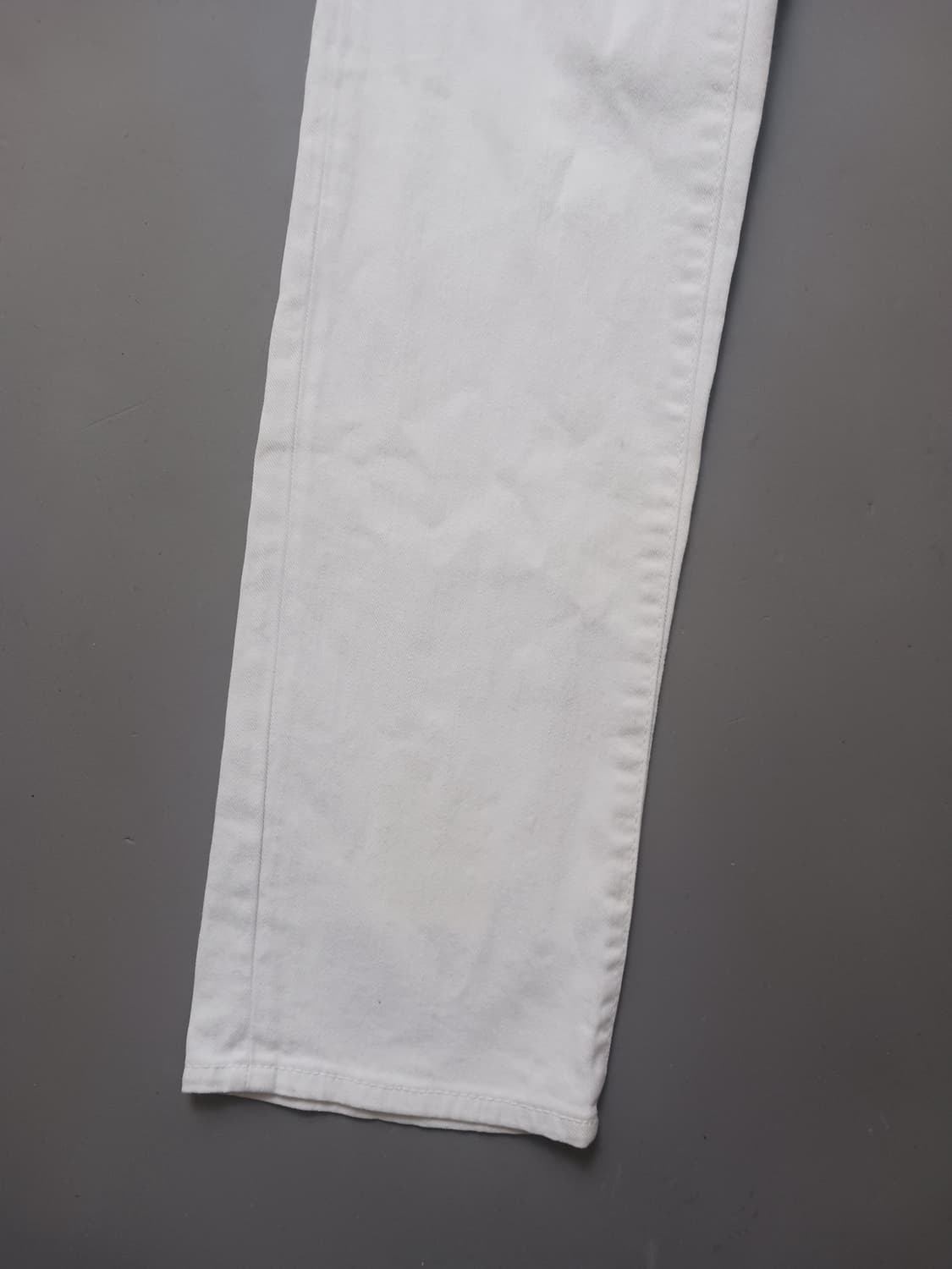 [31] 정품 디스퀘어드2 링클다이 화이트 슬림진 청바지 상품이미지3