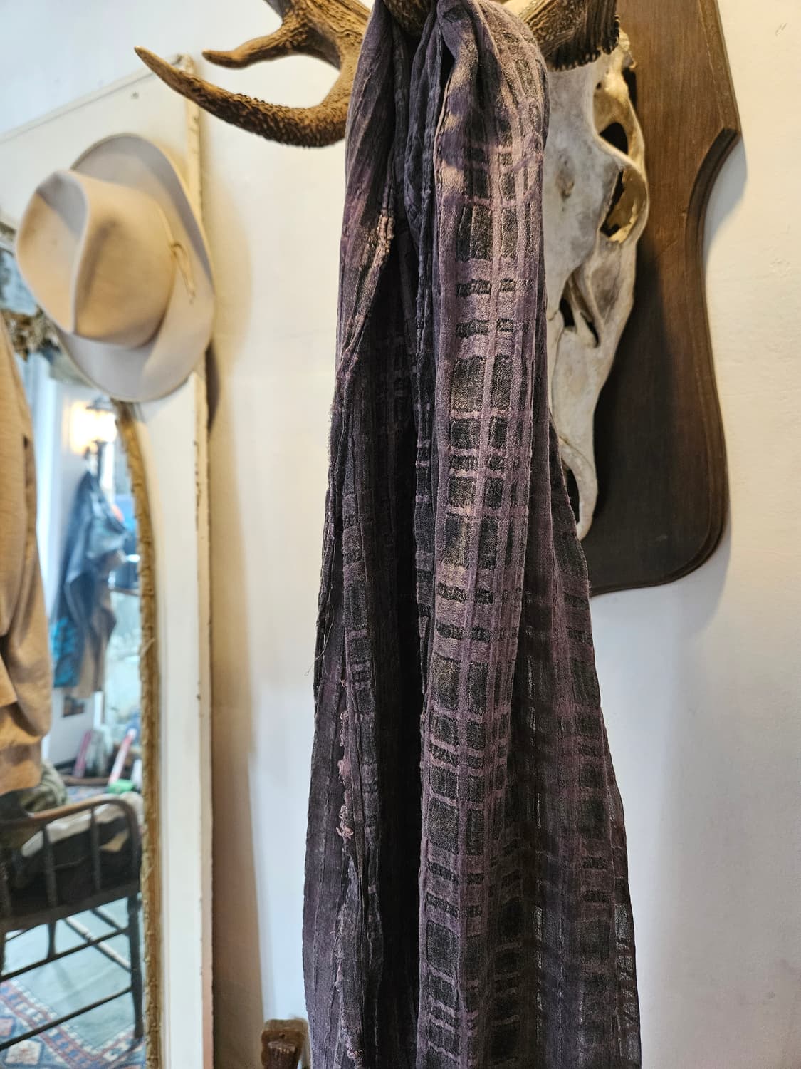 Made in Italy 모달 실크 머플러  상품이미지3