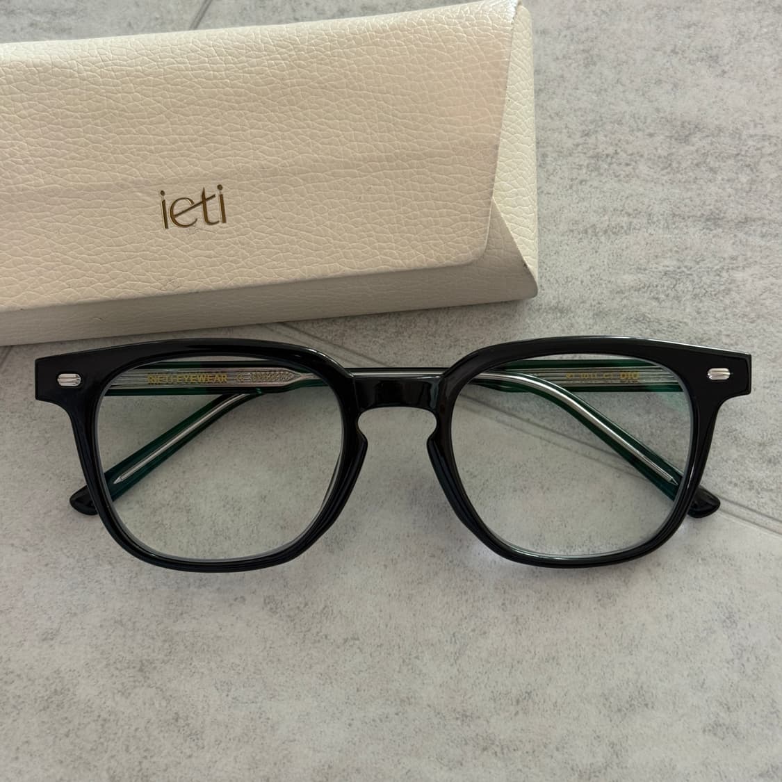 리에티 뿔테 안경  상품이미지2