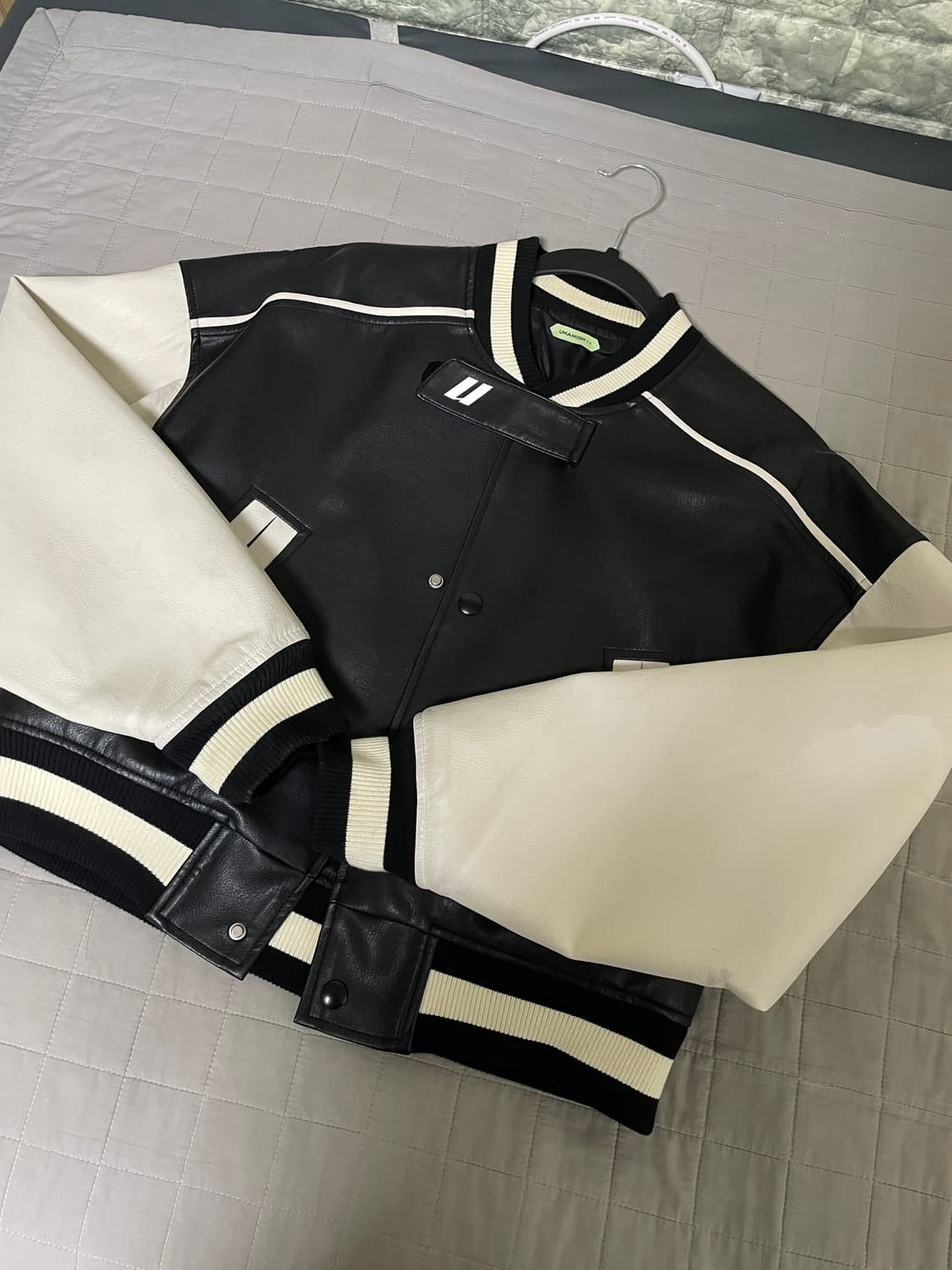 우마미즘 바시티 자켓 S 상품이미지1