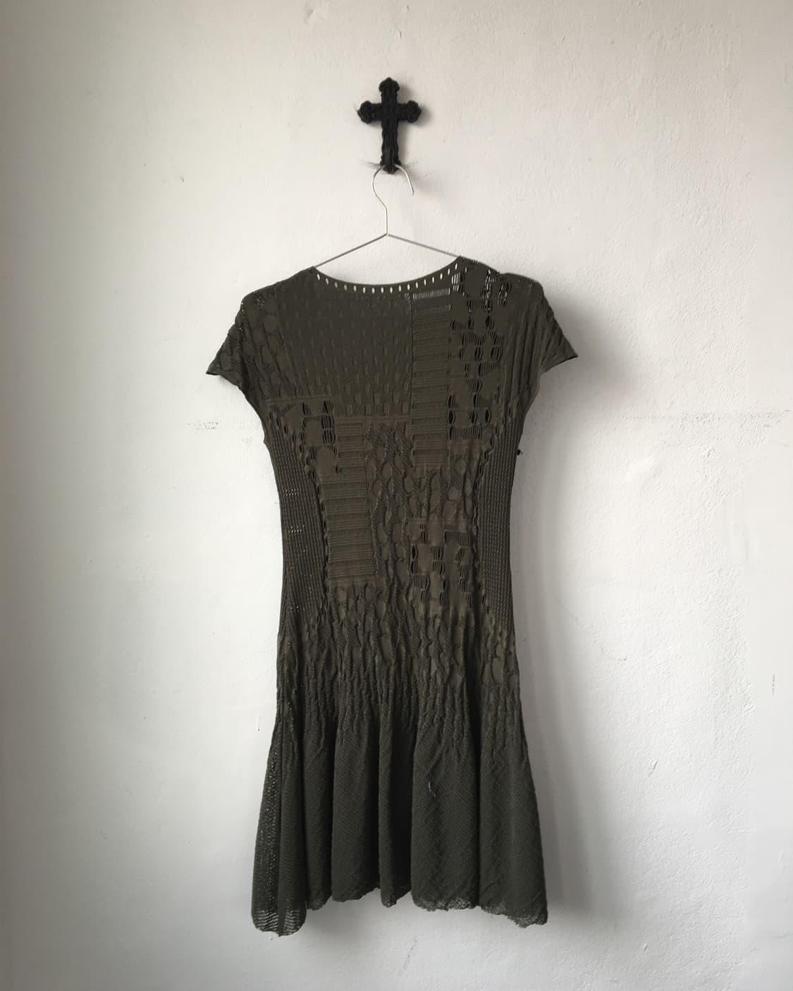 Punching pattern pleats onepiece 상품이미지3