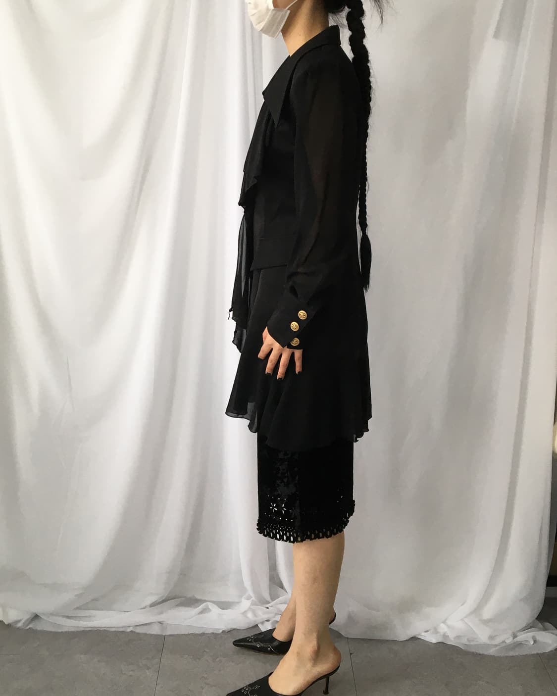 Ruffle point jacket 상품이미지8