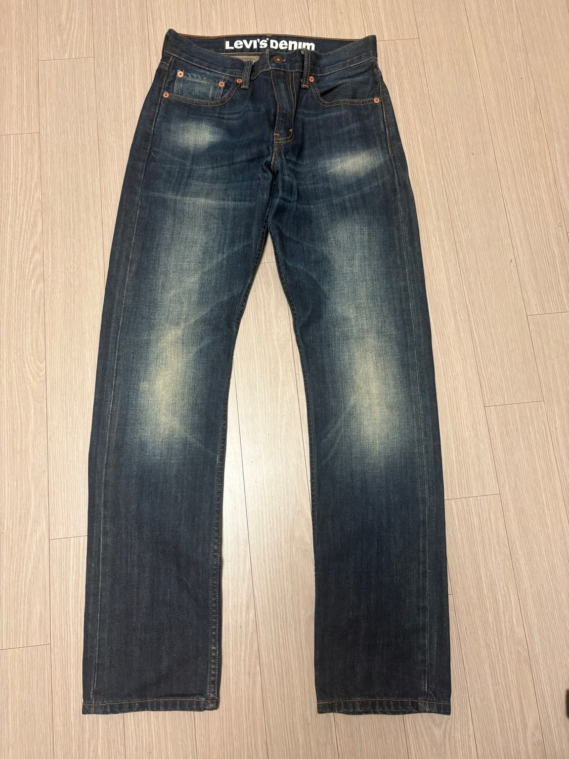 Levi’s 리바이스 505 Slim Straight 상품이미지1