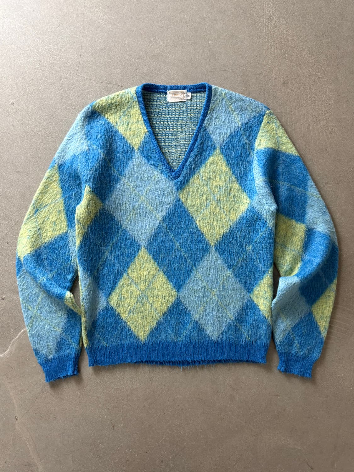 70s Montgomery Ward BRENT Mohair Knit 상품이미지2