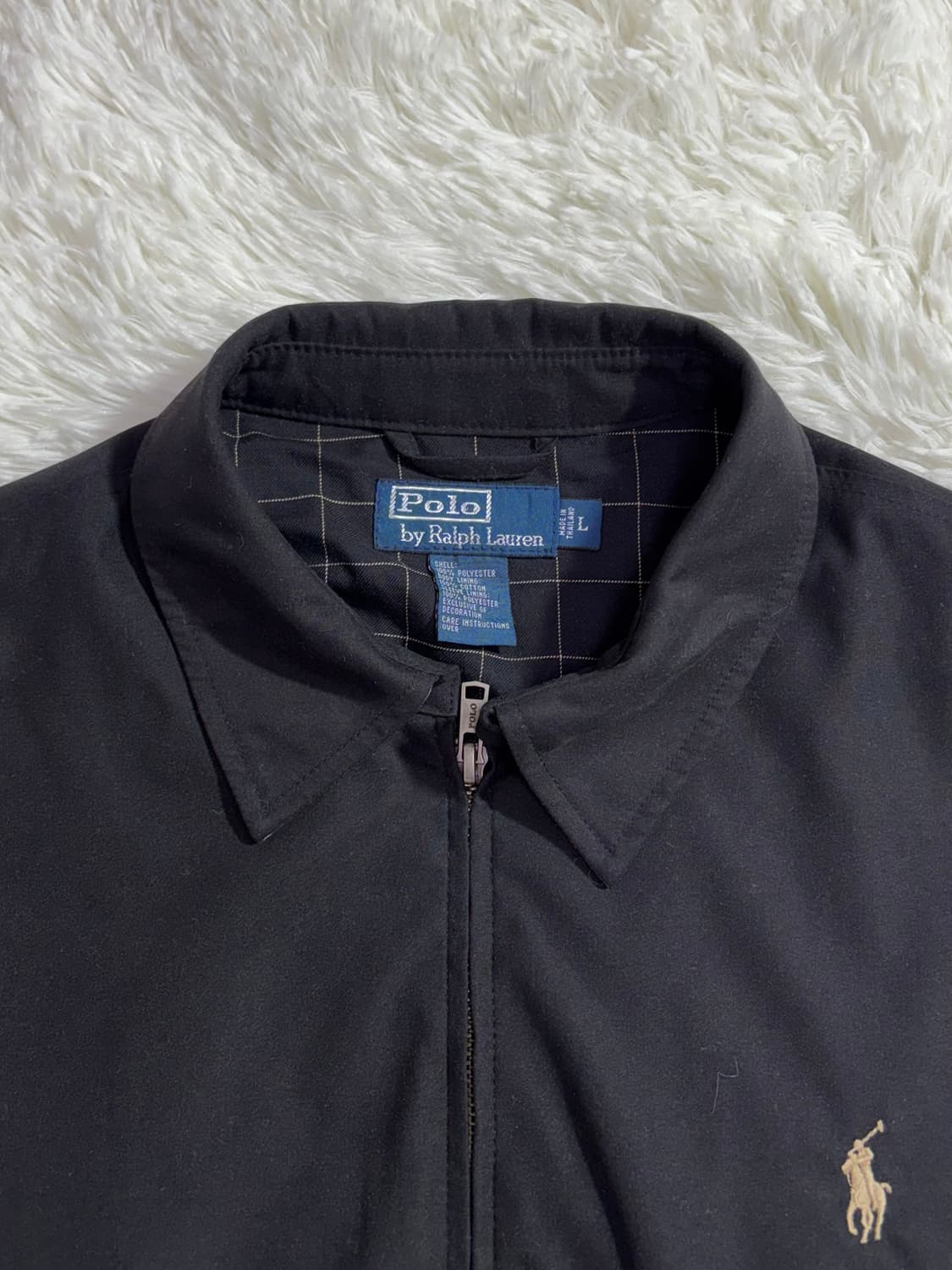 폴로 랄프로렌 블랙 포니 스윙톱 자켓  상품이미지5