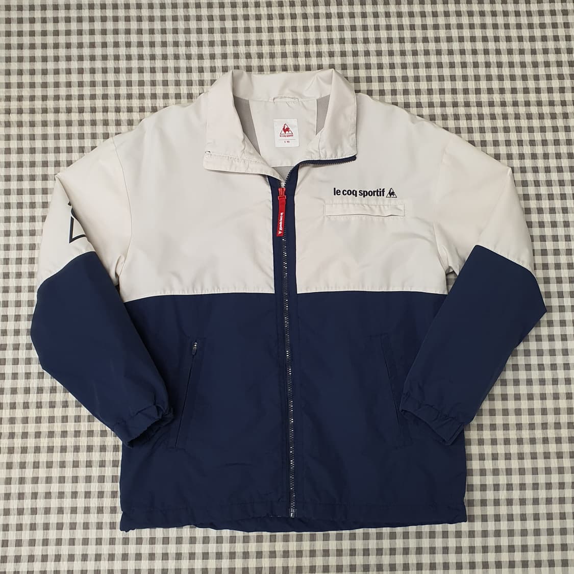 르꼬끄 나일론 간절기 바람막이 자켓 남자95 상품이미지1