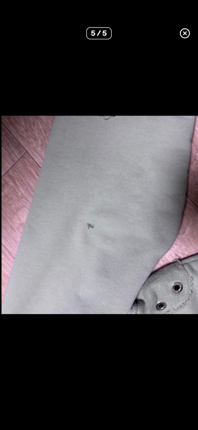 디젤 파스텔 연두색 희귀 니트 빈티지 디스트로이드 상품이미지5