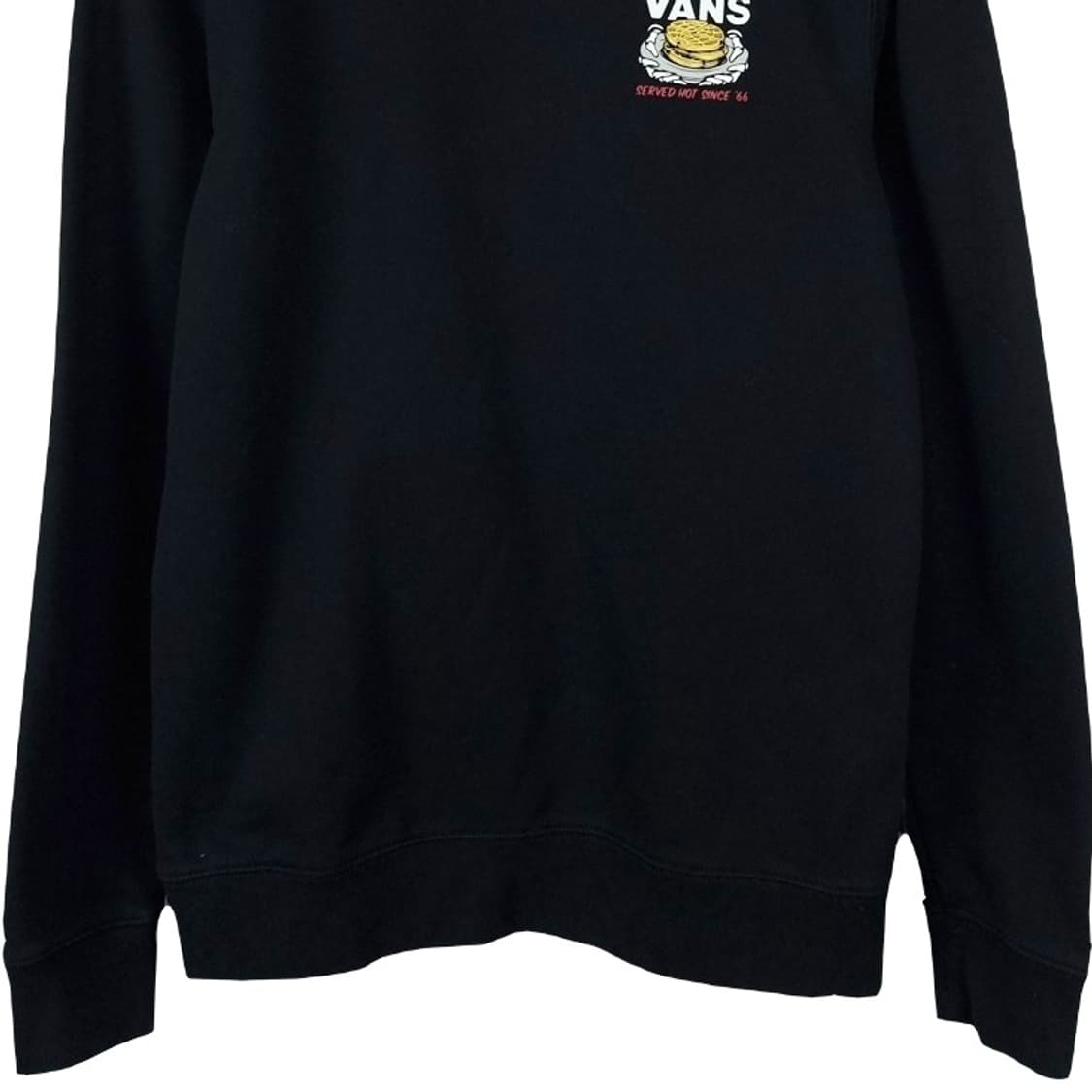 [반스] 스컬 해골 그래픽 프린팅 맨투맨 블랙 M18730 상품이미지5