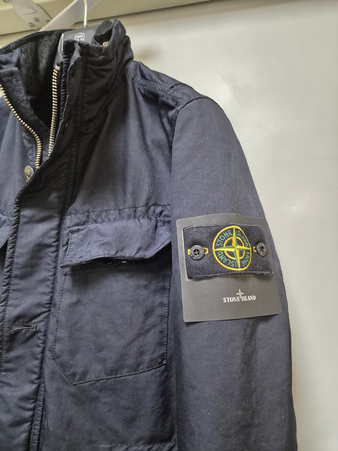 스톤아일랜드 / David TC M65야상 네이비 / S 상품이미지8