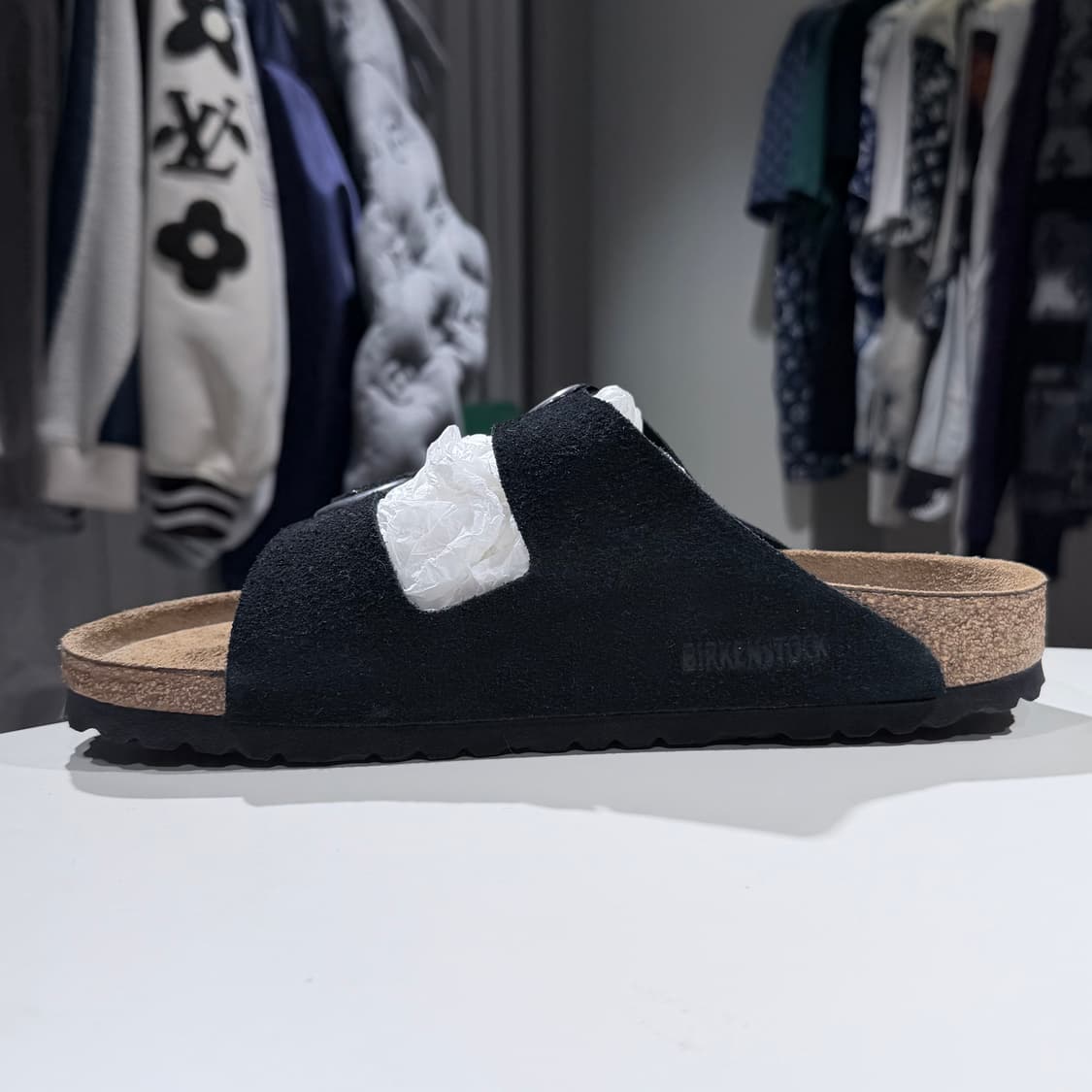 (A+/42) / 크롬하츠 X 버켄스탁 아리조나 블랙 로듐 건슬링어 상품이미지6