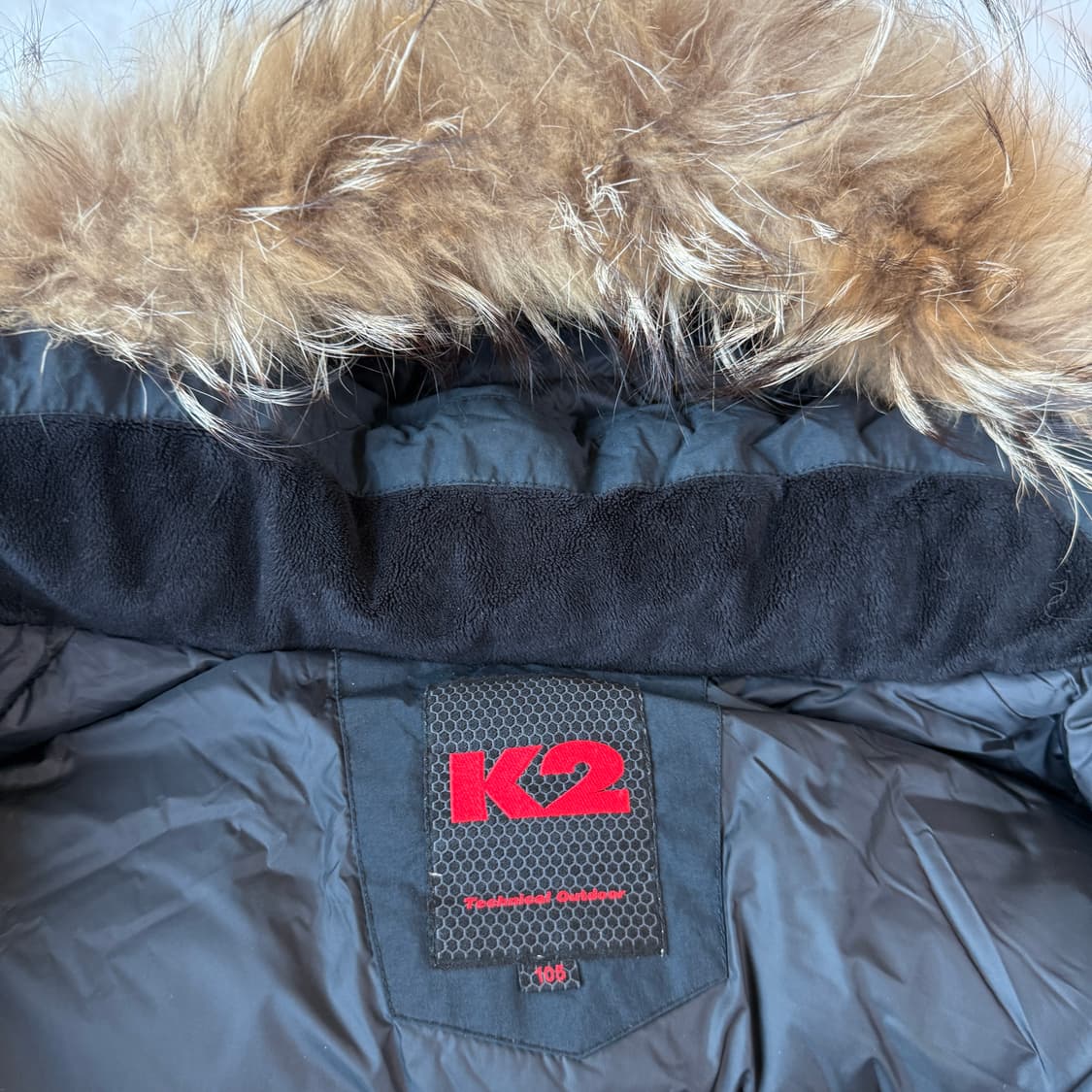 K2 알파인팀 사파리 패딩 대장급 XL 상품이미지7