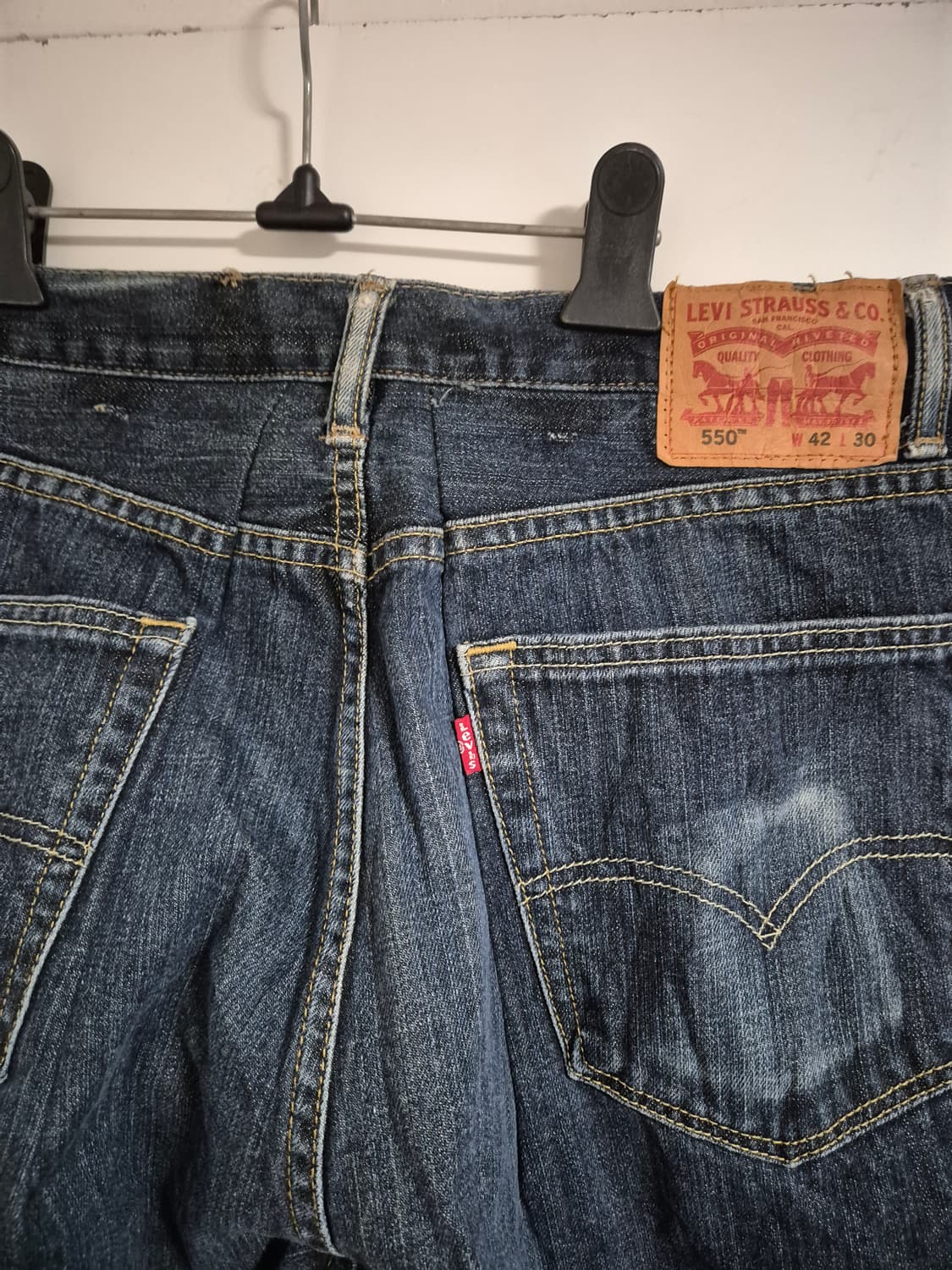 리바이스 550 허벅지39 총장108 상품이미지4