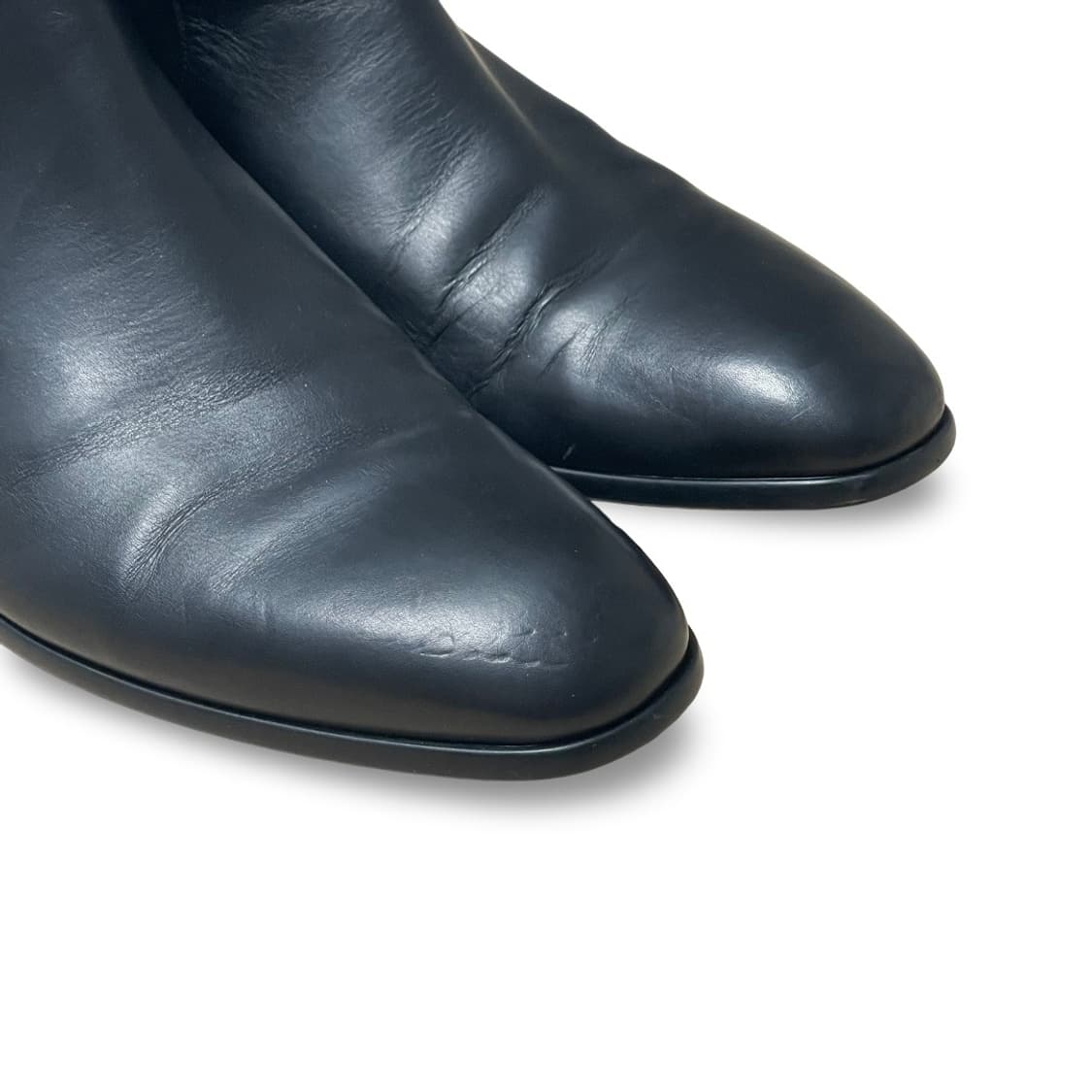 프라다 레더 첼시 부츠 상품이미지6