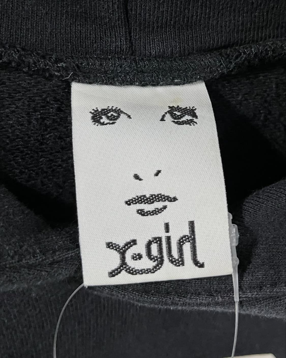 X-girl logo hoodie 상품이미지2