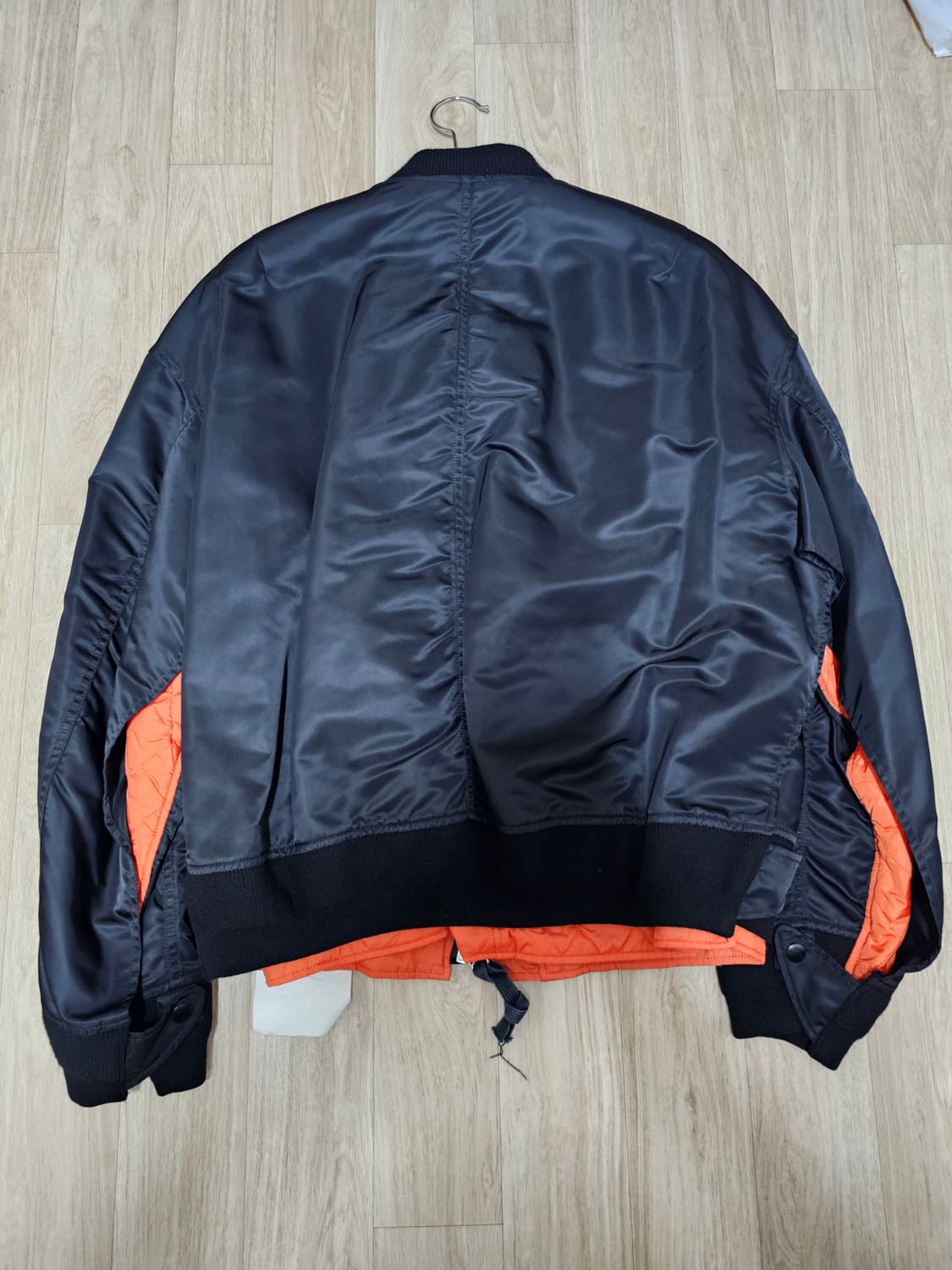 (판매) 메종미하라야스히로 봄버 자켓 46사이즈 상품이미지2