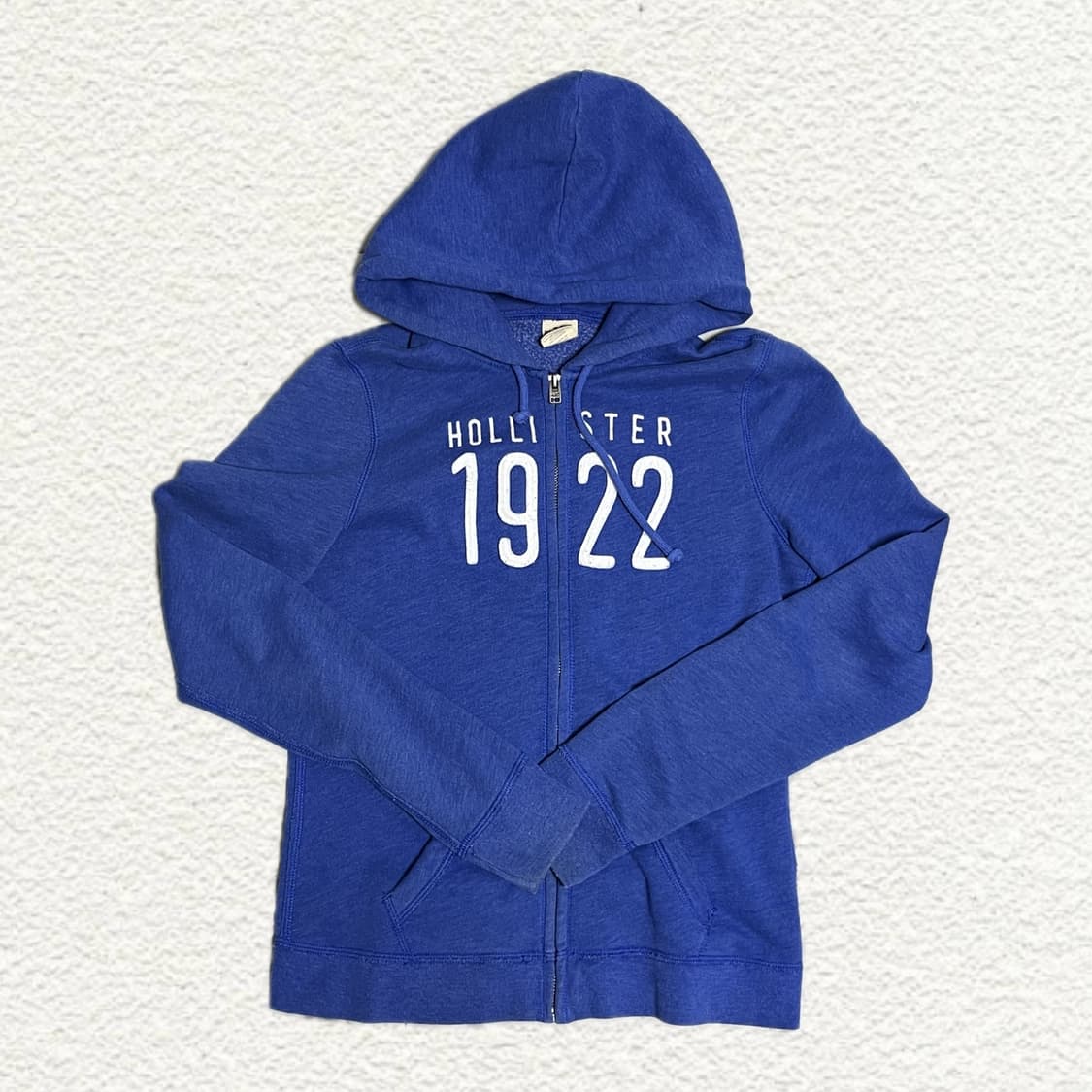 홀리스터 블루 후드집업 M 상품이미지1