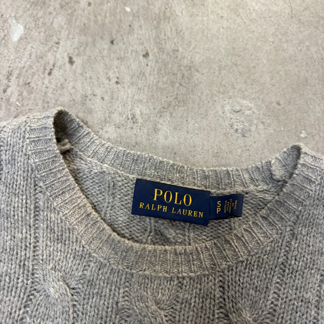 폴로 니트[2283] 상품이미지6
