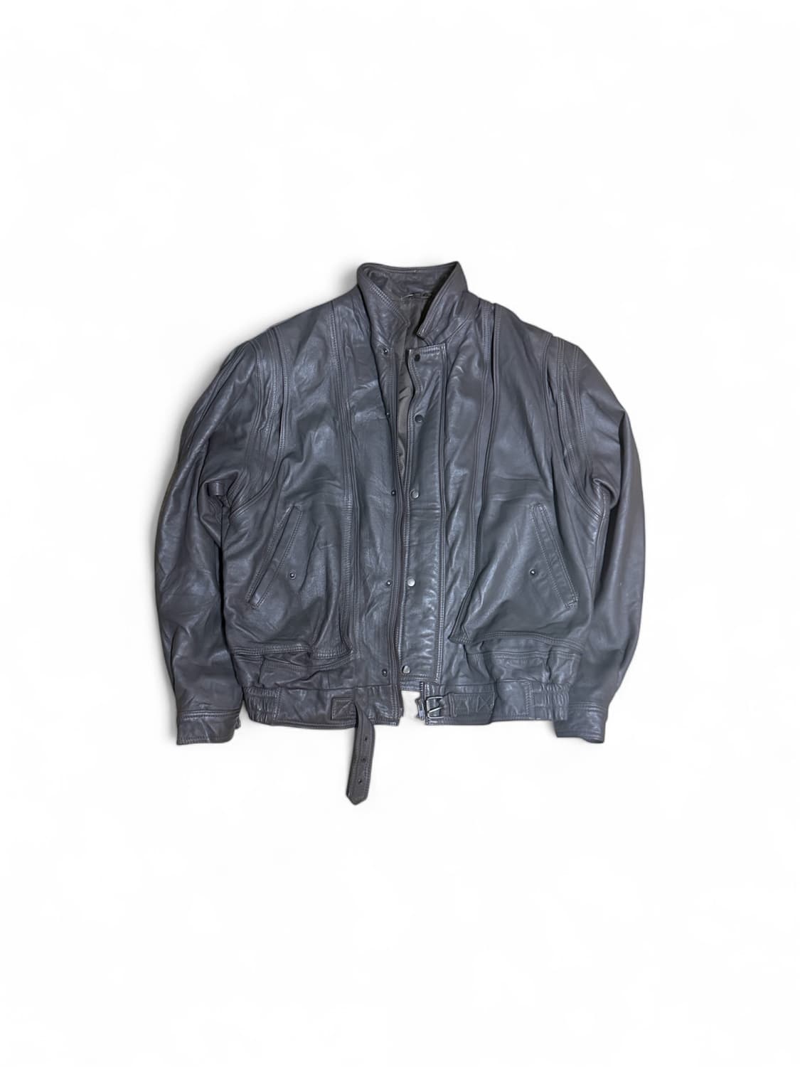 빈티지 리얼레더 자켓 상품이미지1