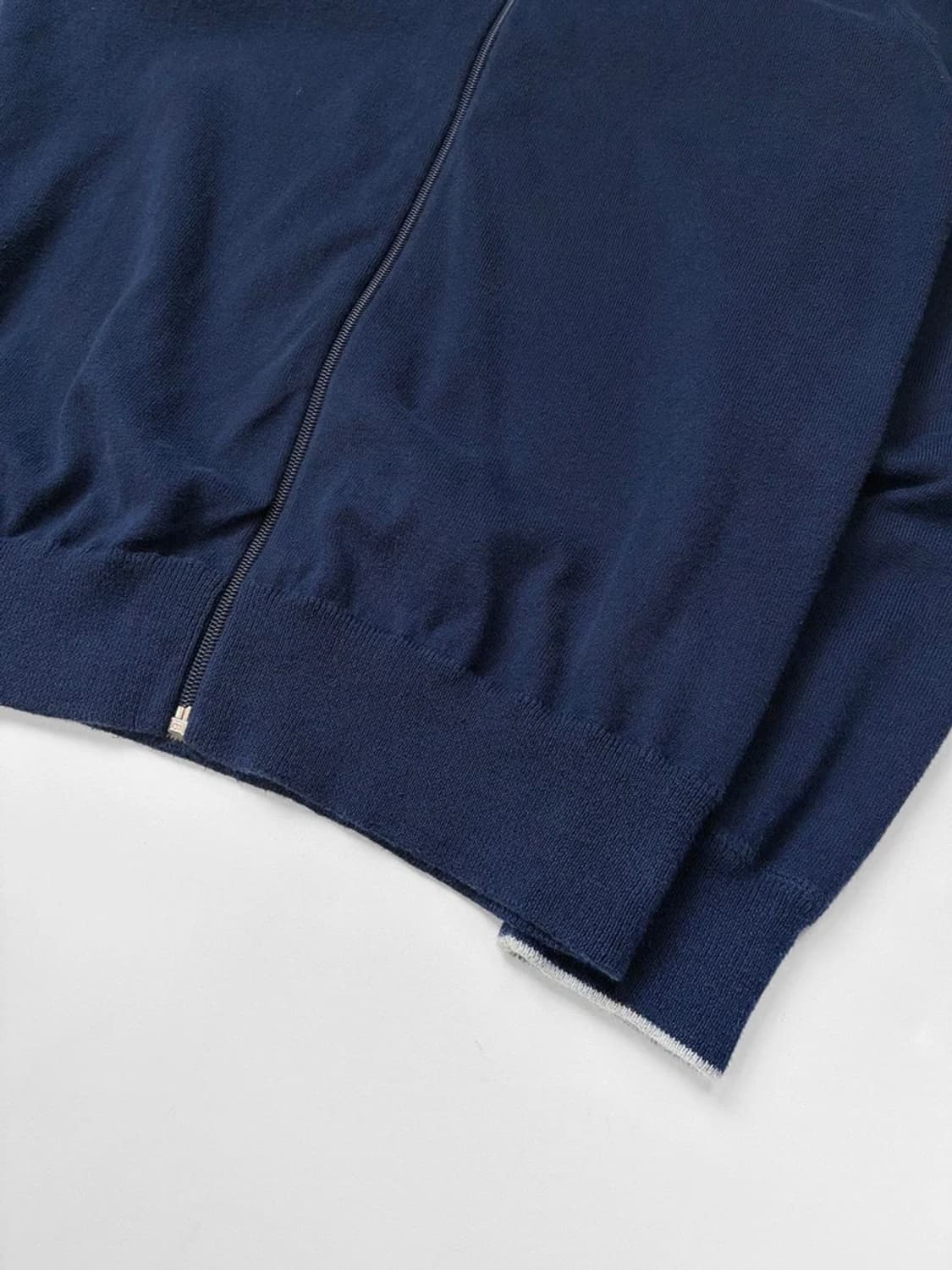 폴로 랄프로렌 네이비 코튼 니트 집업 가디건 PN5629 상품이미지4