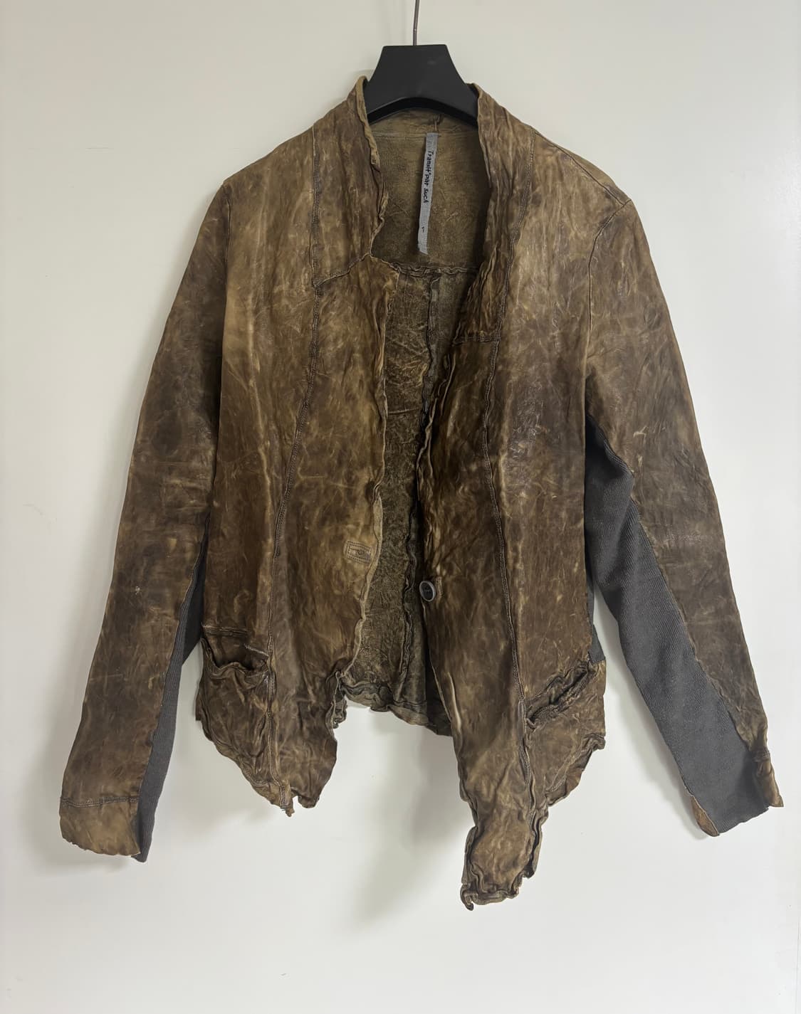 Transit 가죽 자켓 상품이미지1