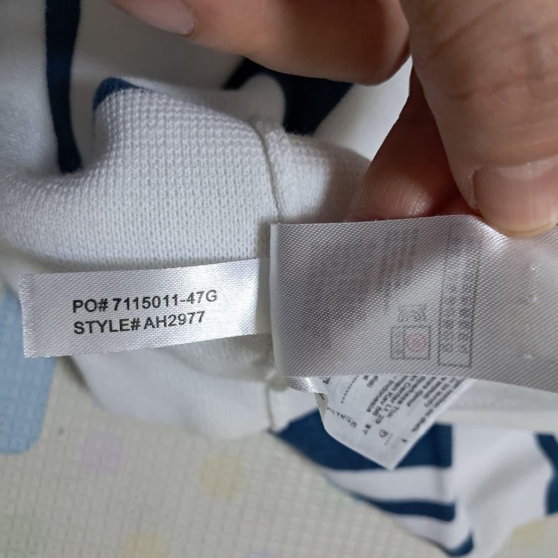 라코스테 스트라이프 긴팔 니트 95~100 상품이미지9