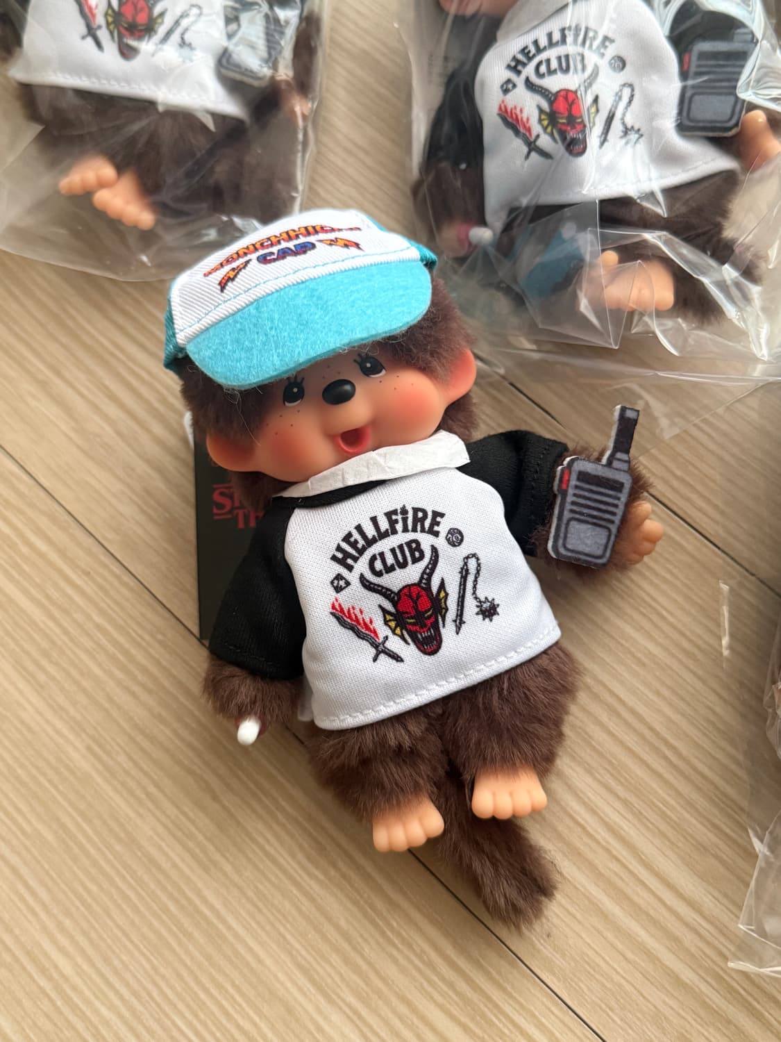 몬치치 기묘한 몬치치 키링 상품이미지2